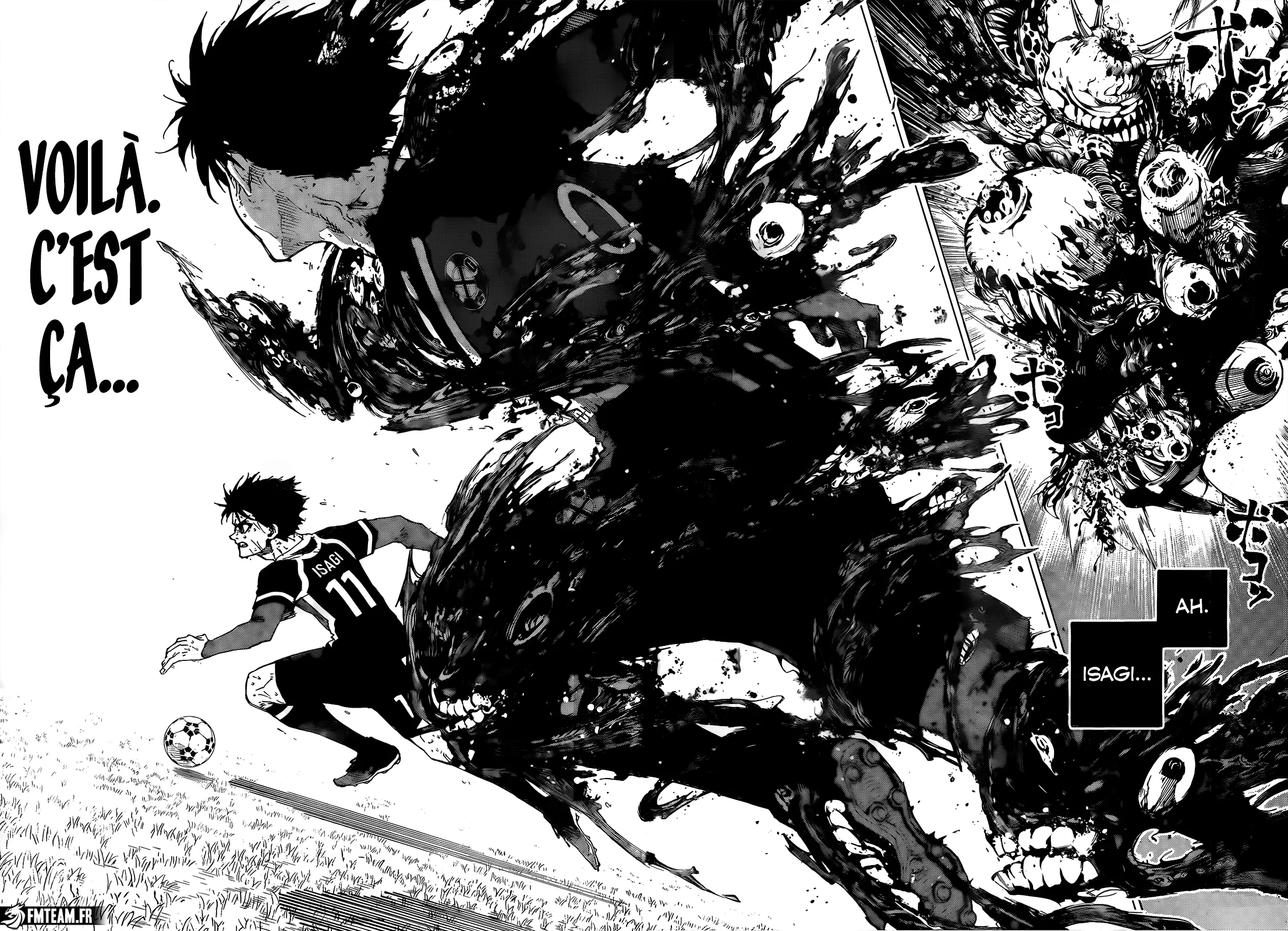 Read Blue Lock FRANCAIS Manga Online