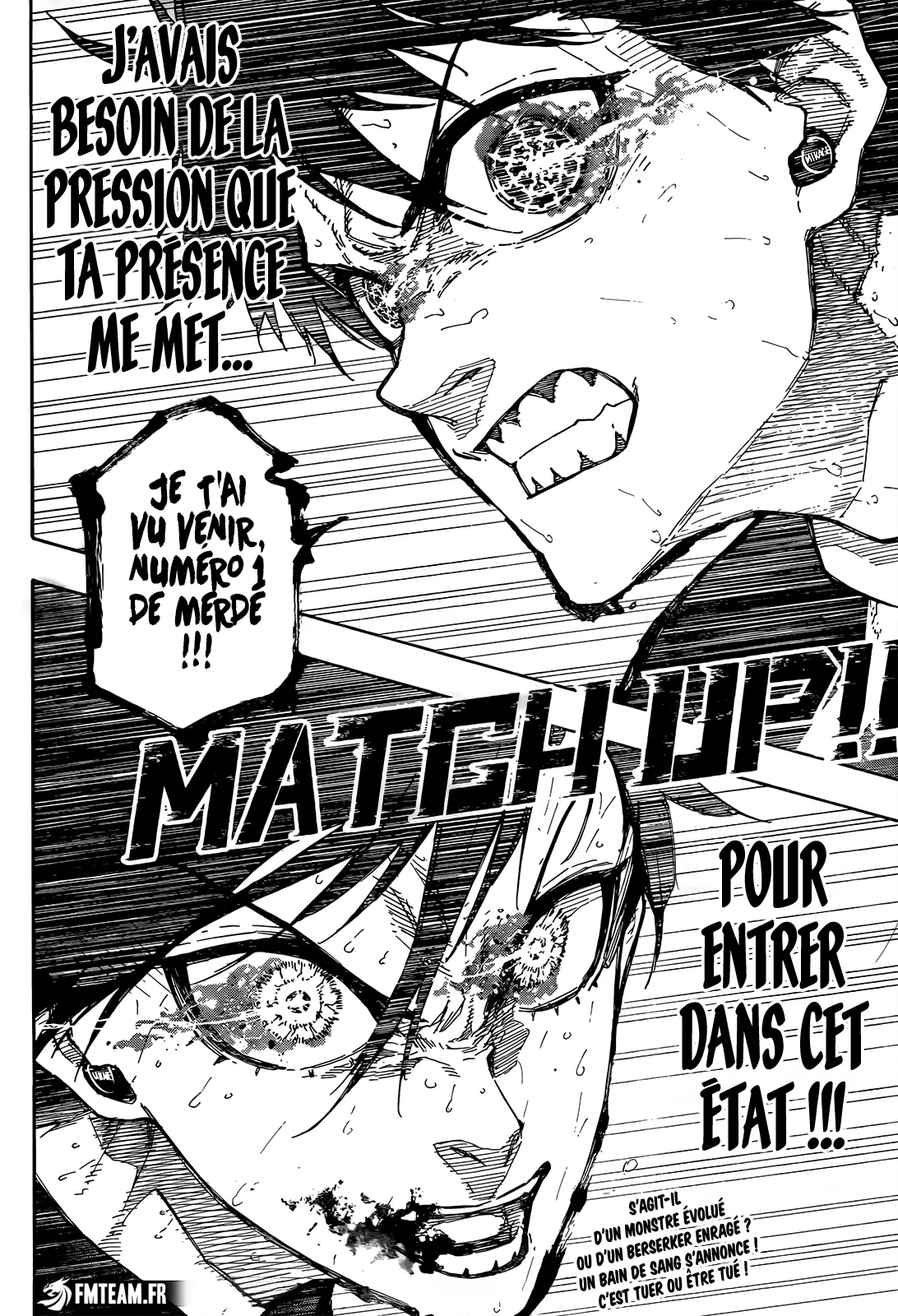 Read Blue Lock FRANCAIS Manga Online