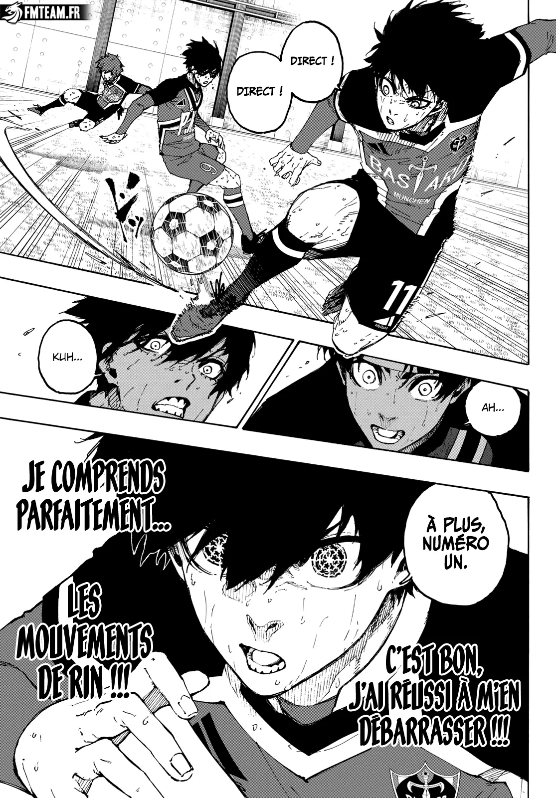 Read Blue Lock FRANCAIS Manga Online