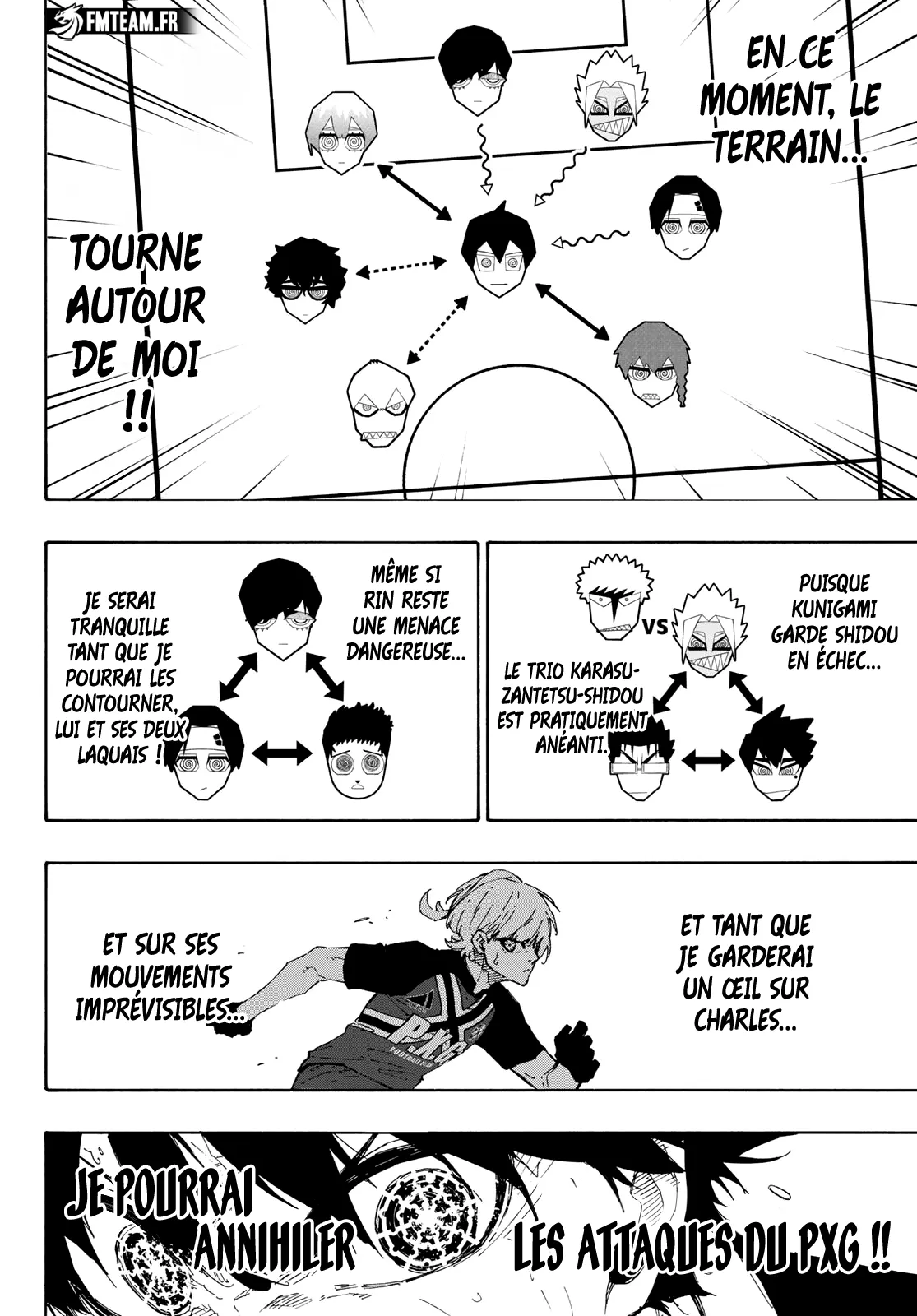 Read Blue Lock FRANCAIS Manga Online