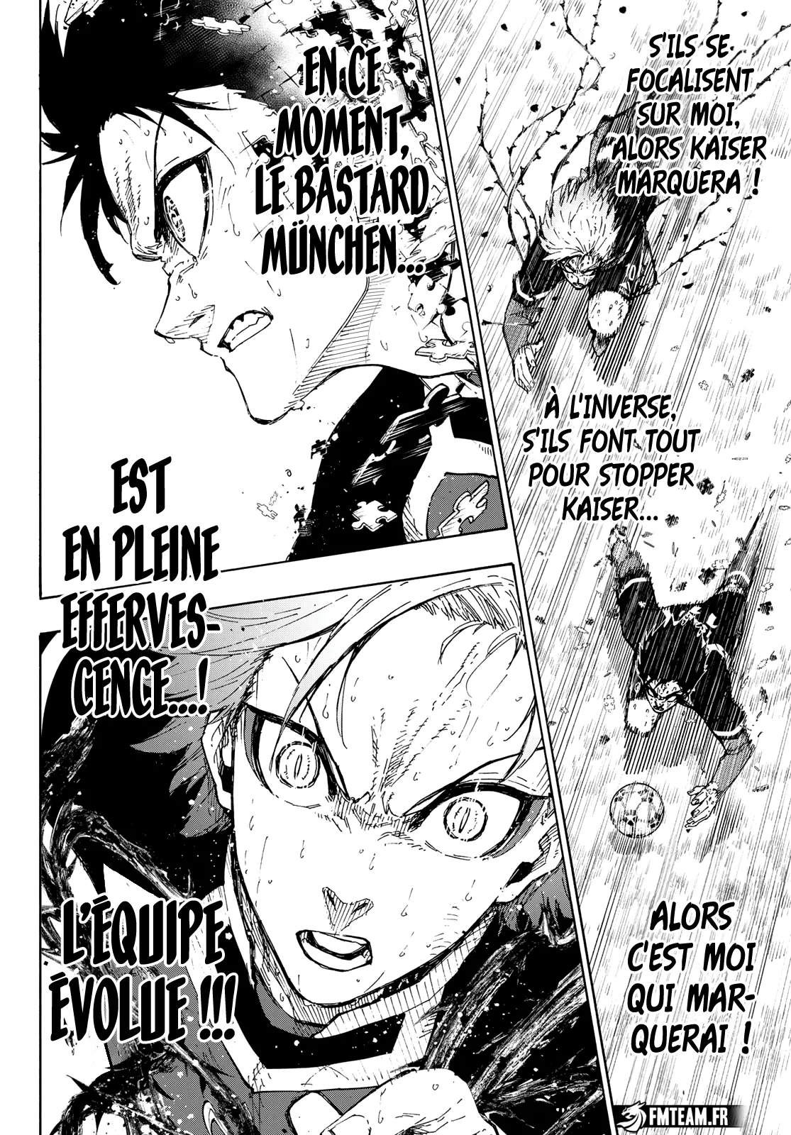 Read Blue Lock FRANCAIS Manga Online