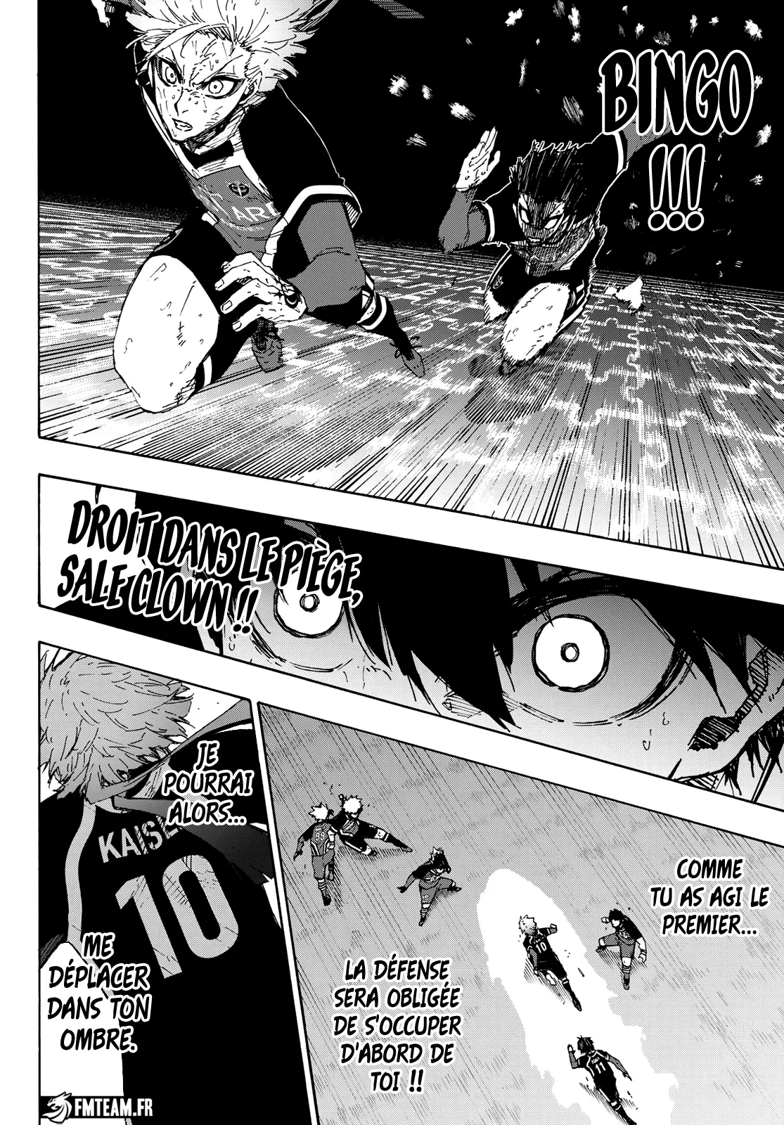 Read Blue Lock FRANCAIS Manga Online