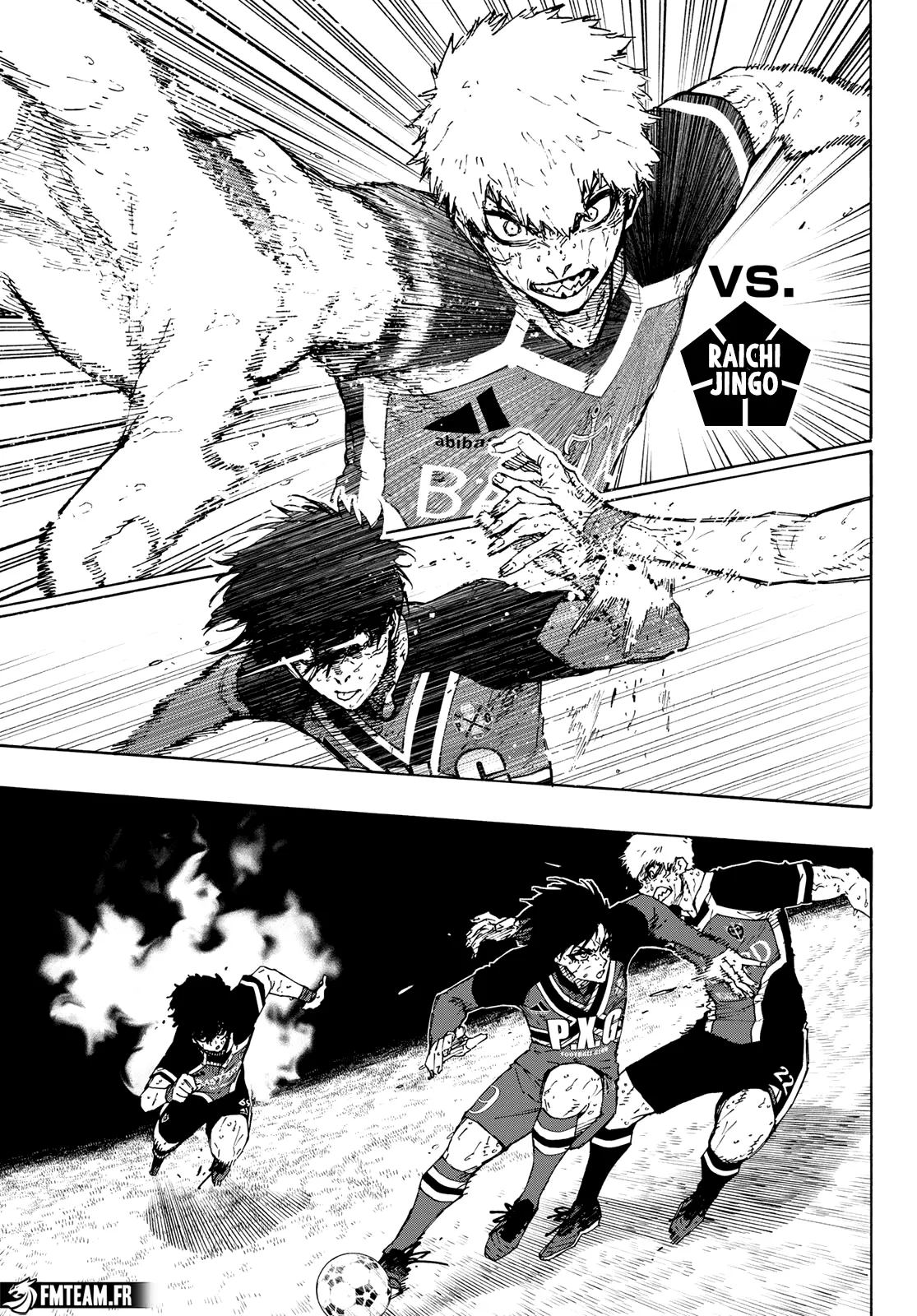 Read Blue Lock FRANCAIS Manga Online