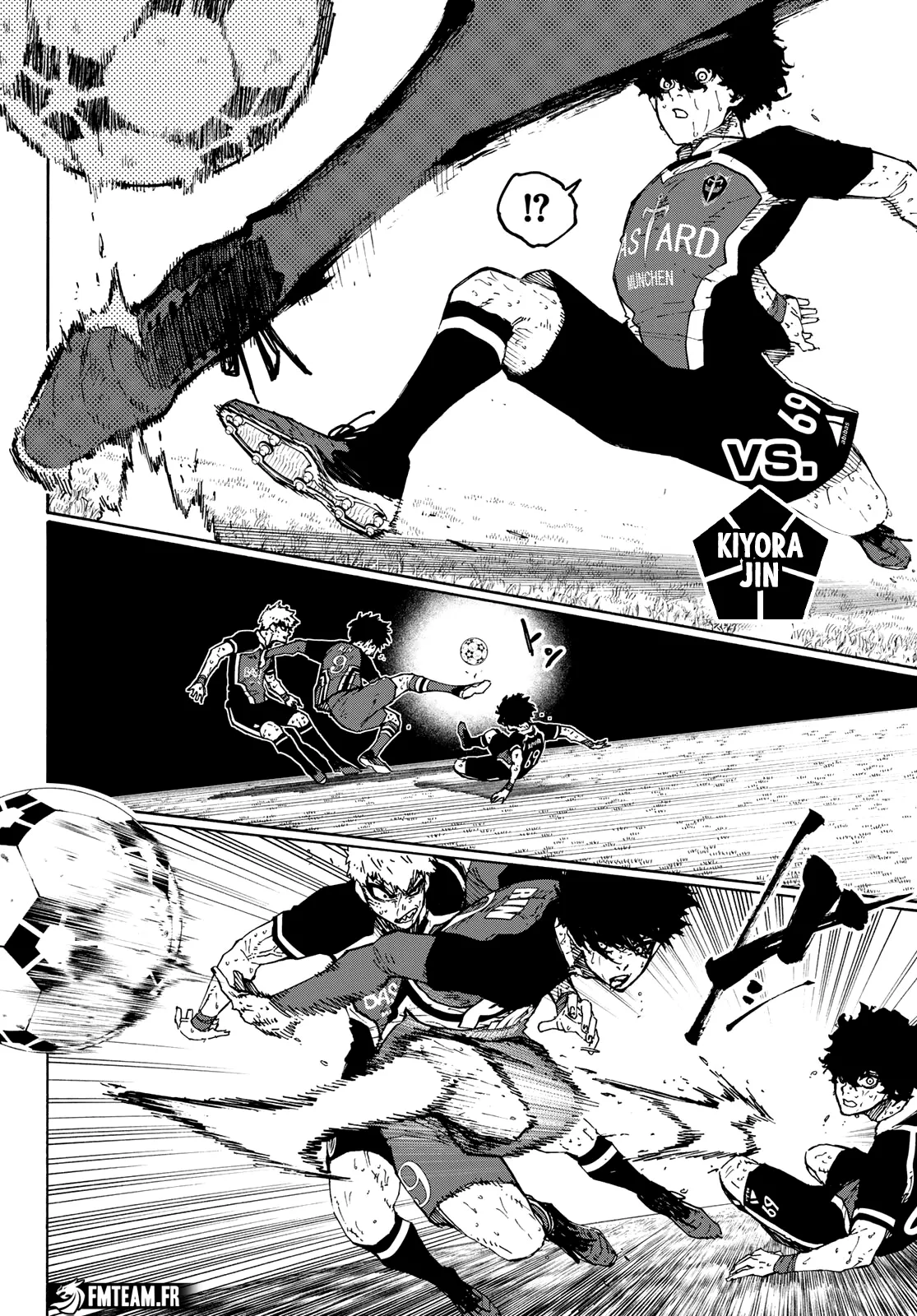 Read Blue Lock FRANCAIS Manga Online