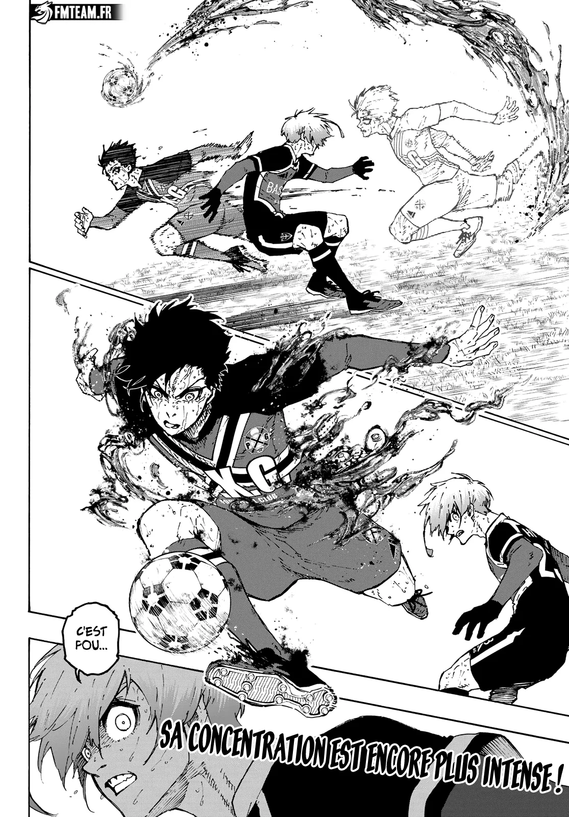 Read Blue Lock FRANCAIS Manga Online