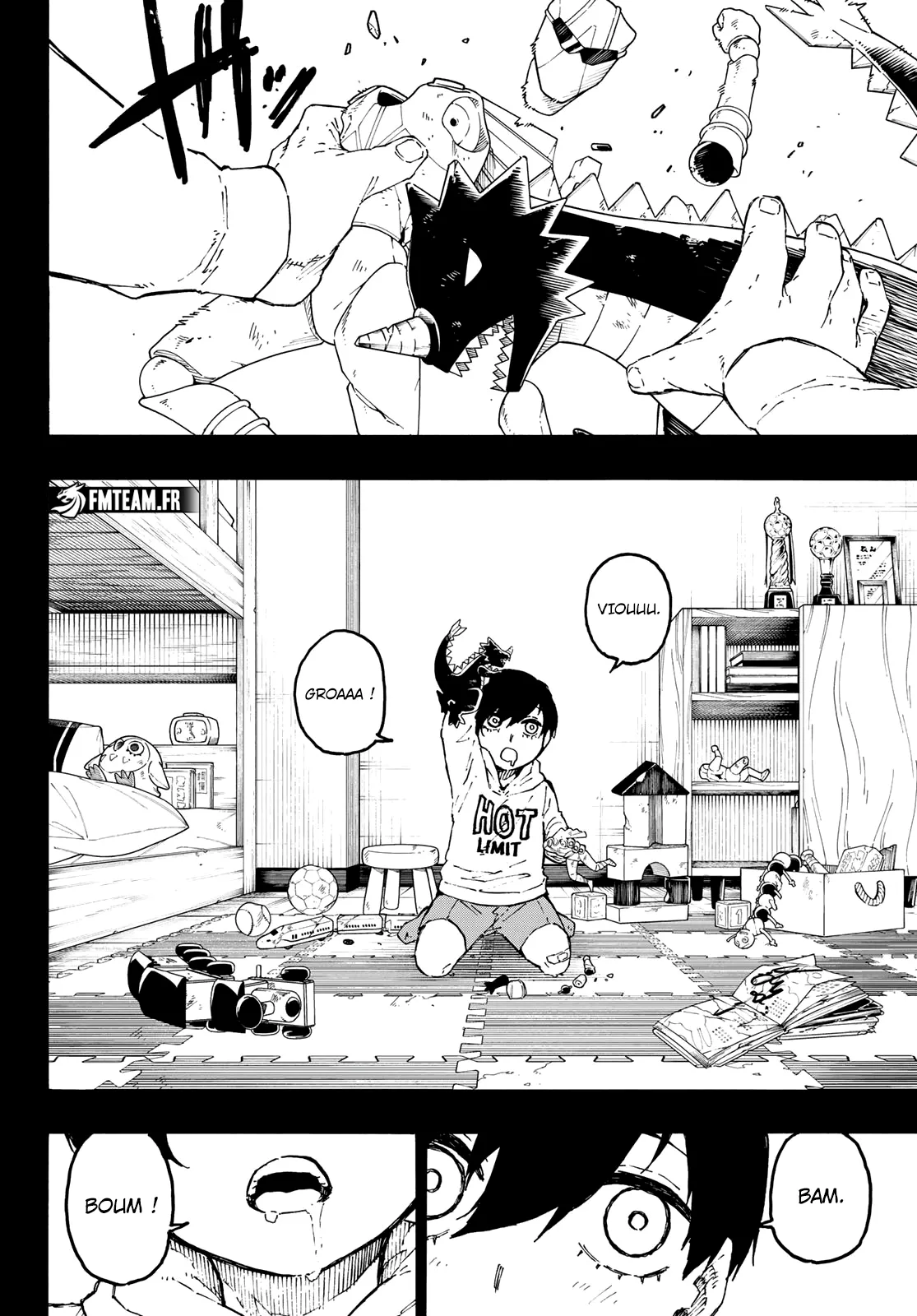 Read Blue Lock FRANCAIS Manga Online