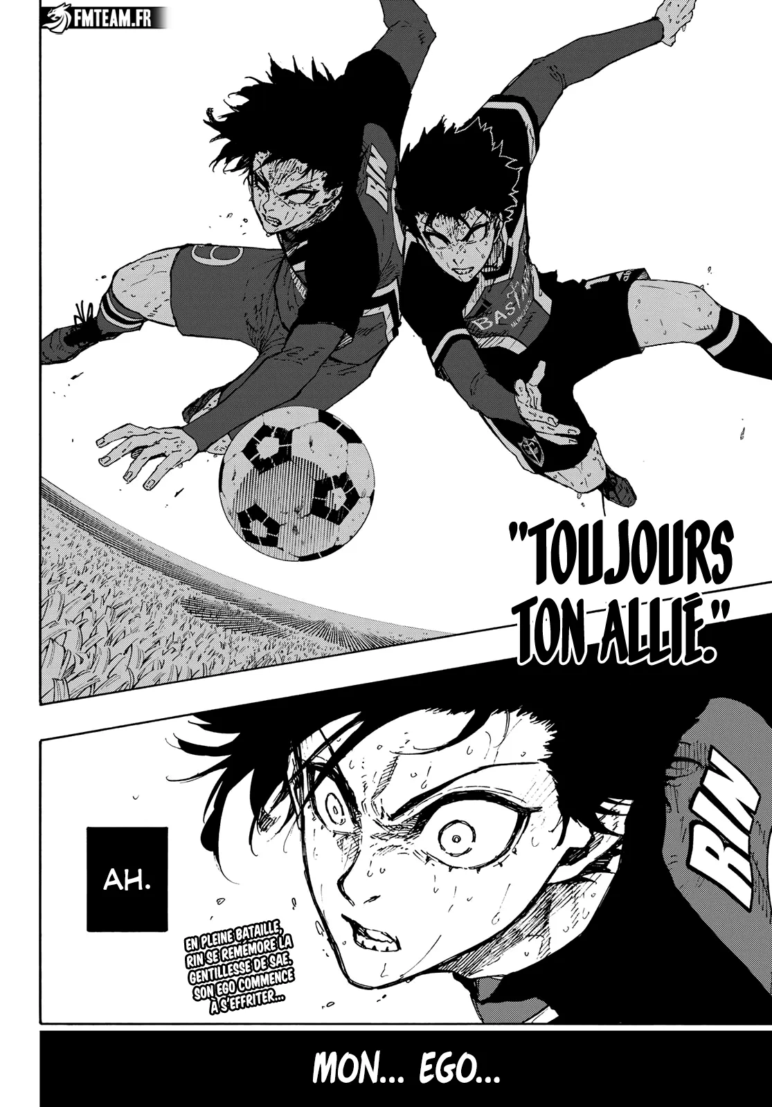 Read Blue Lock FRANCAIS Manga Online