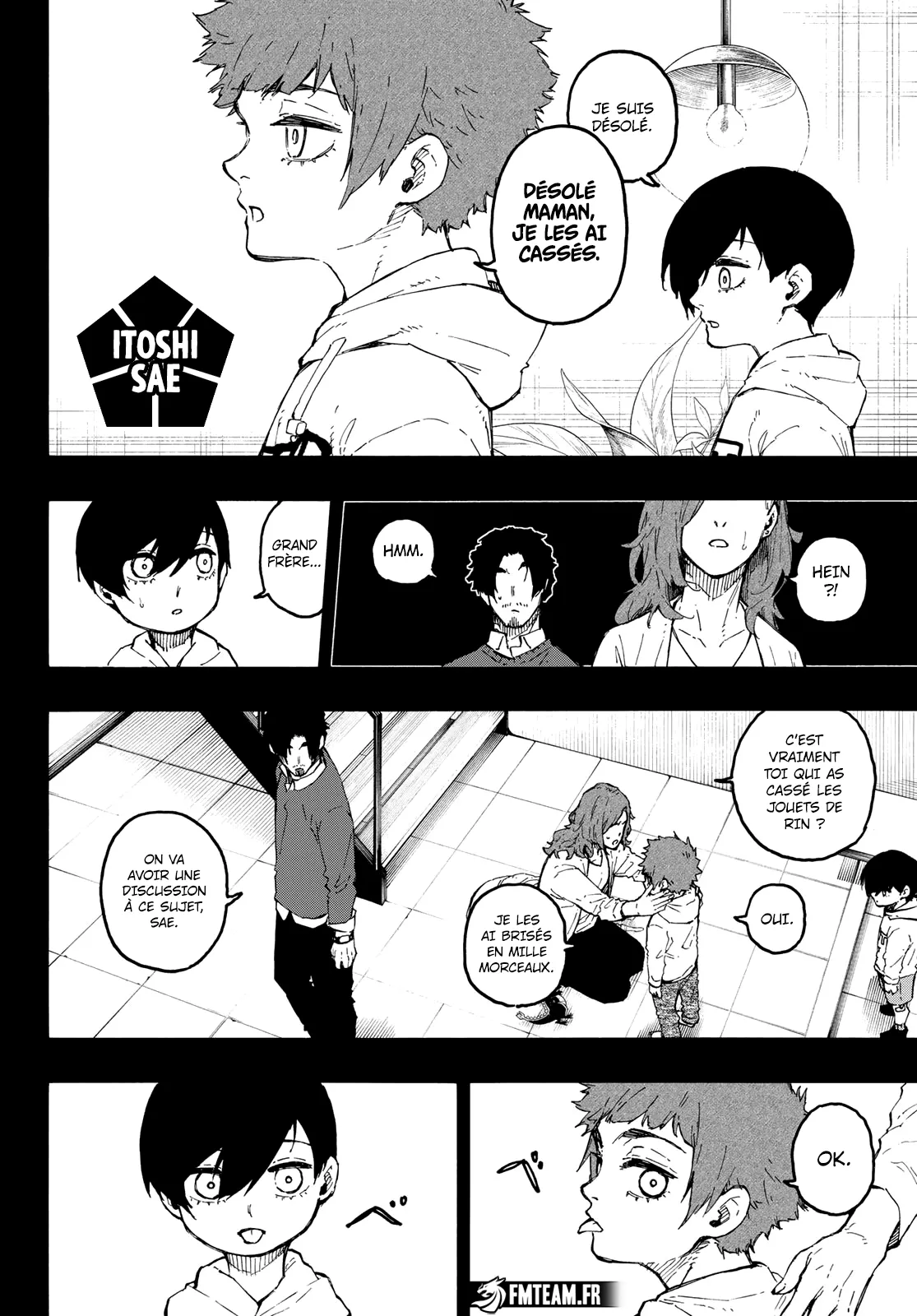 Read Blue Lock FRANCAIS Manga Online