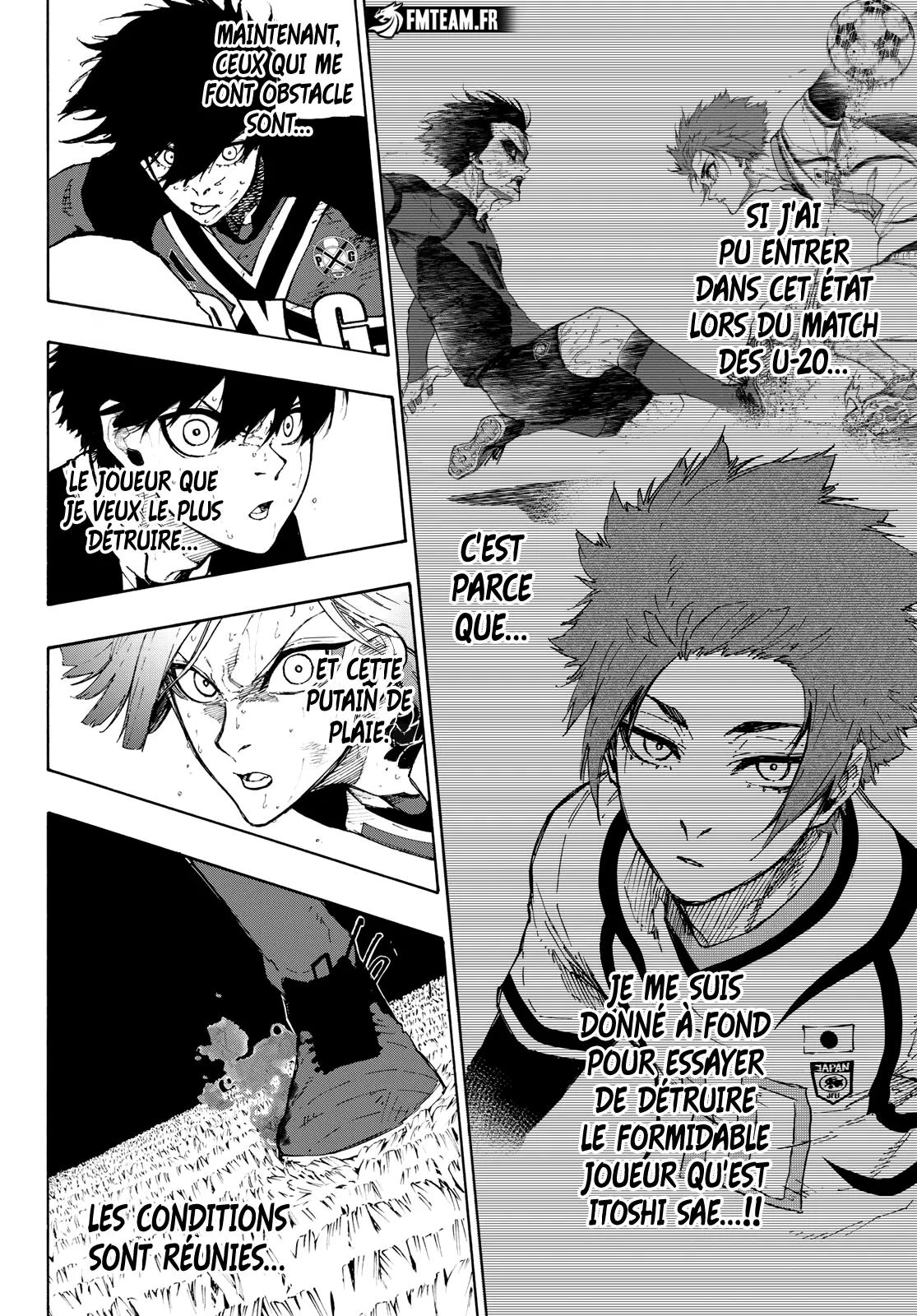 Read Blue Lock FRANCAIS Manga Online