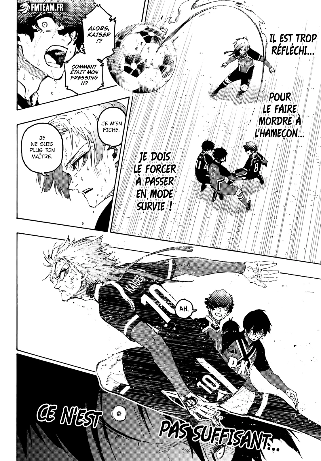 Read Blue Lock FRANCAIS Manga Online