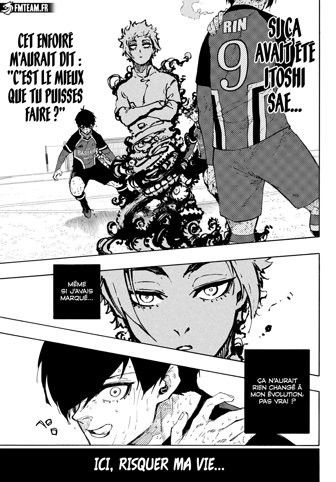 Read Blue Lock FRANCAIS Manga Online