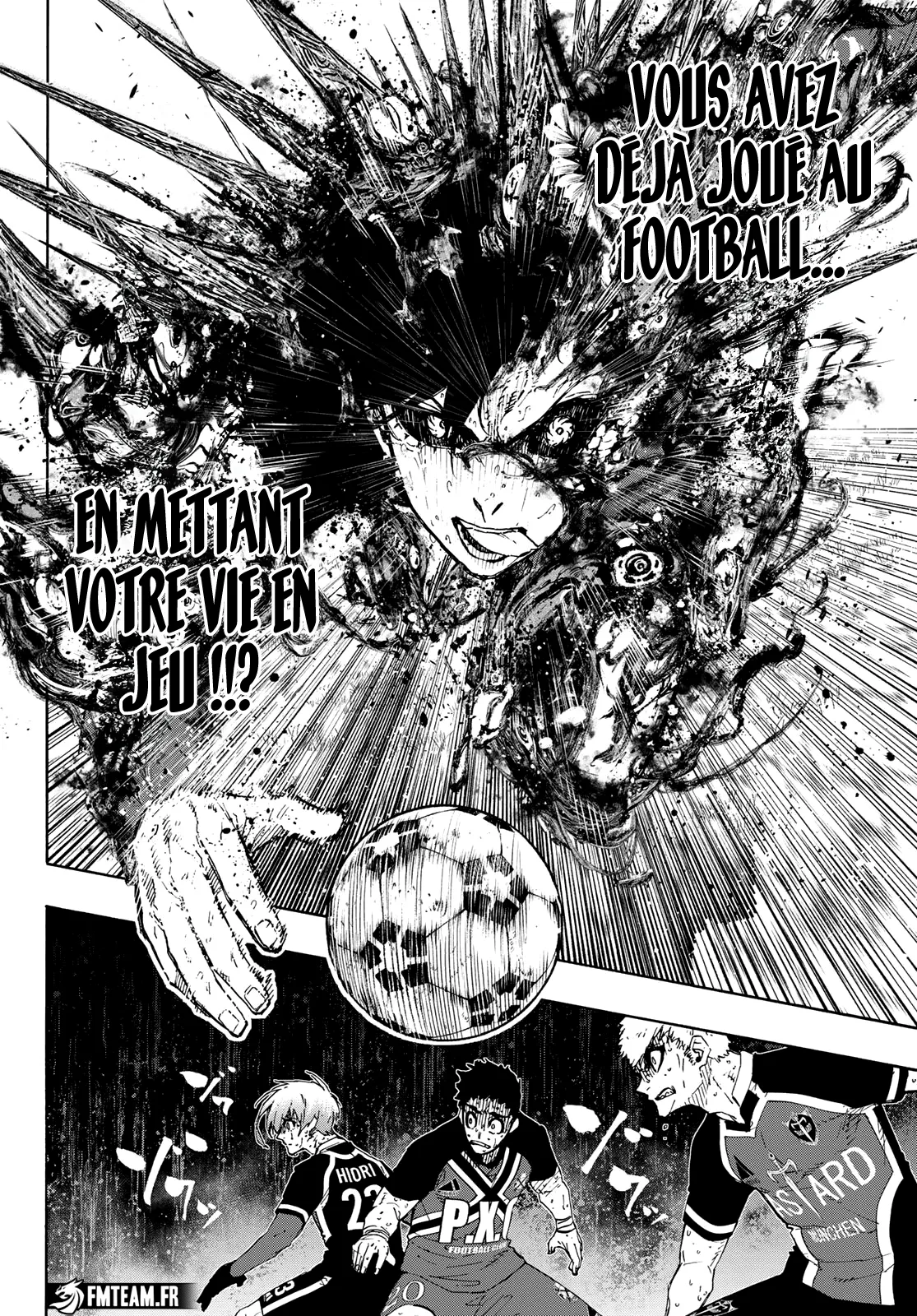 Read Blue Lock FRANCAIS Manga Online