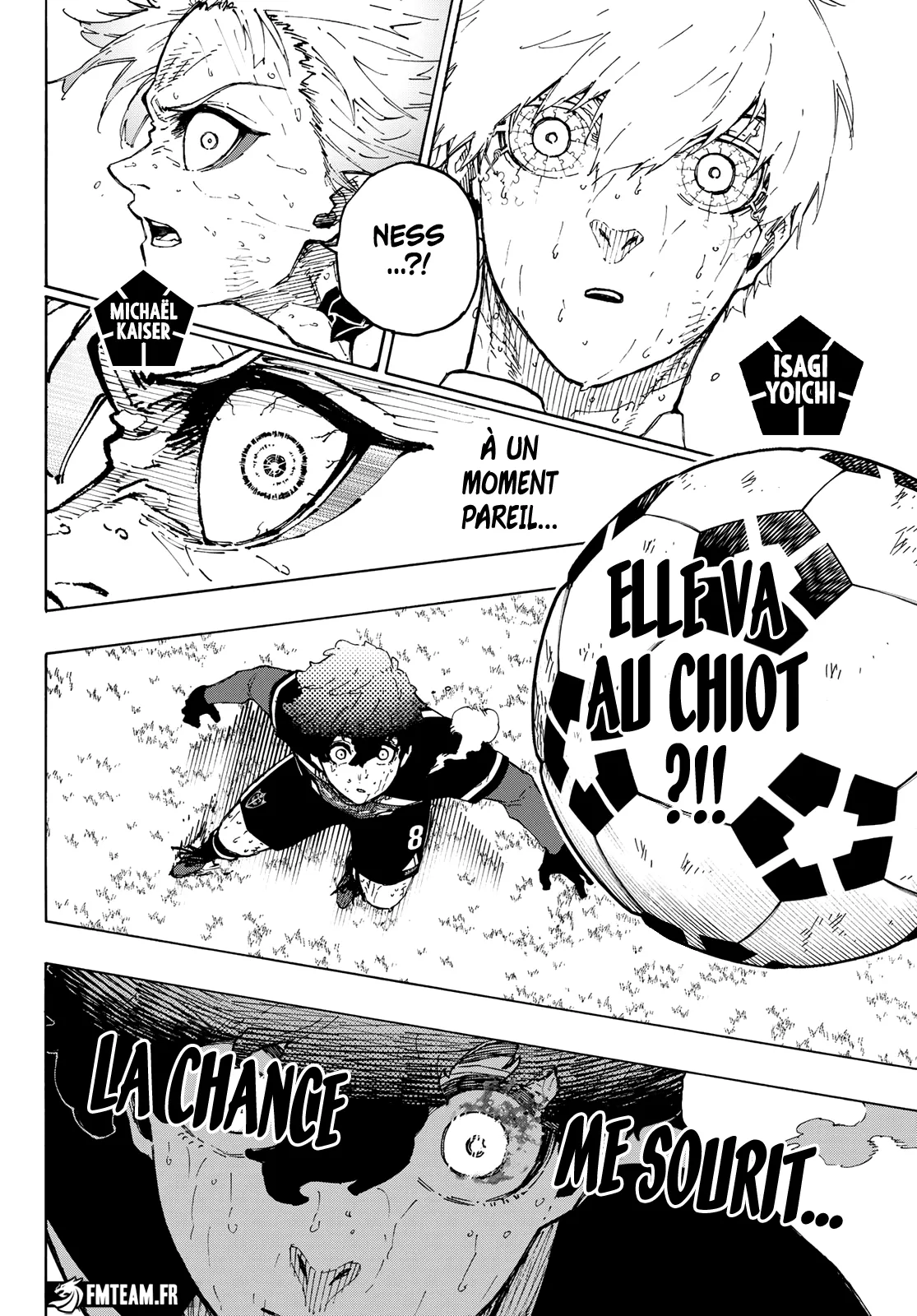 Read Blue Lock FRANCAIS Manga Online