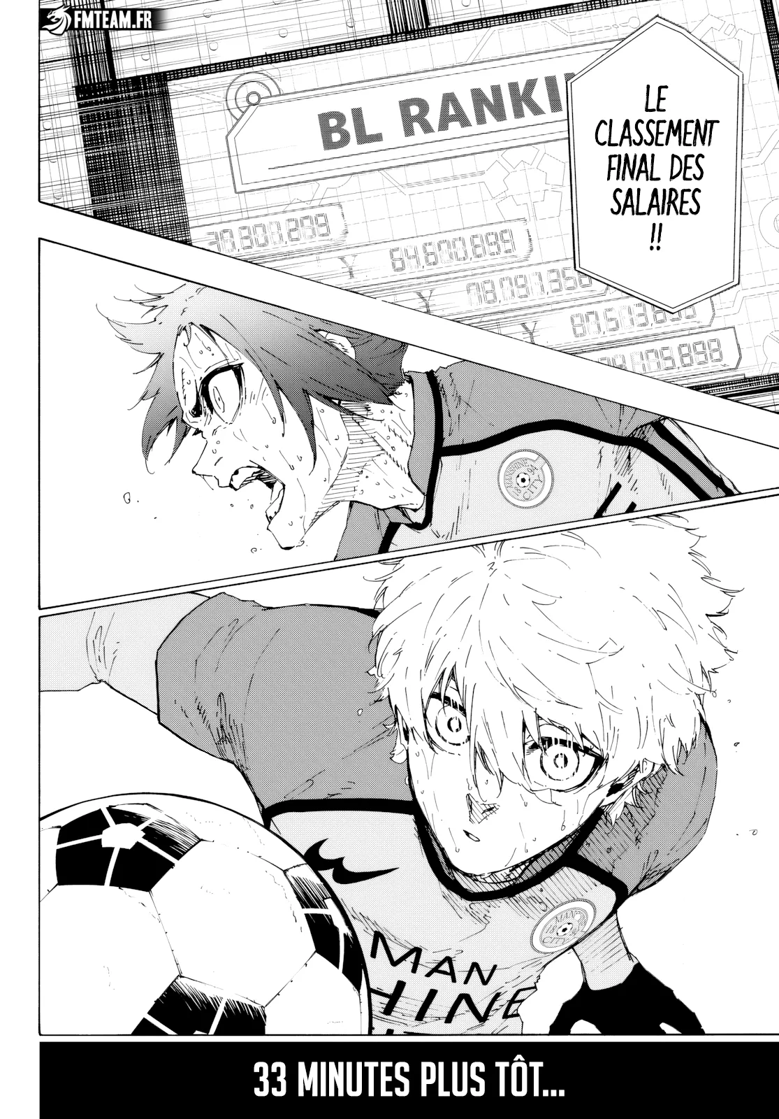 Read Blue Lock FRANCAIS Manga Online