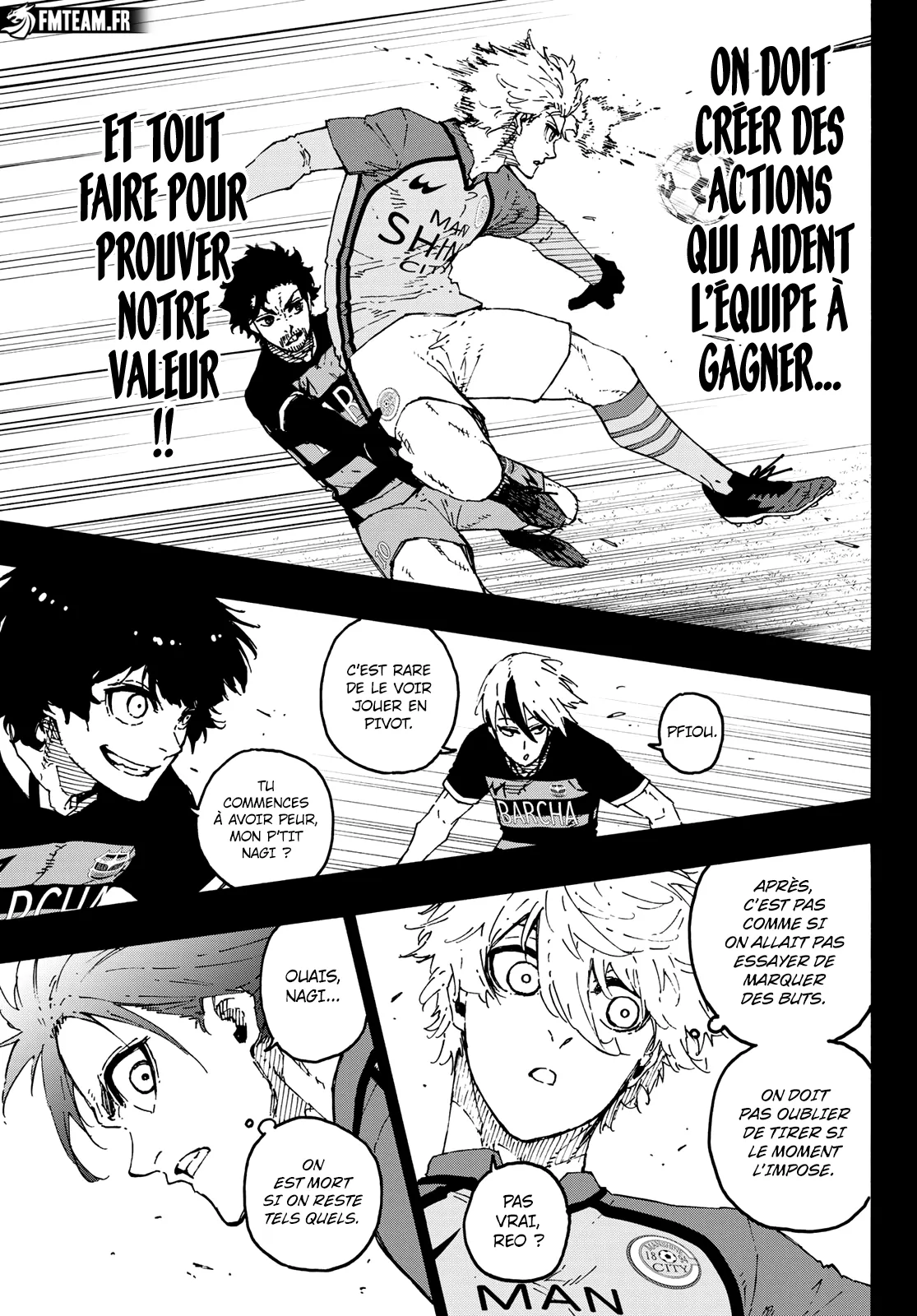 Read Blue Lock FRANCAIS Manga Online