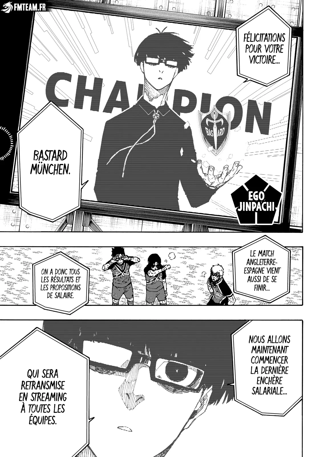 Read Blue Lock FRANCAIS Manga Online