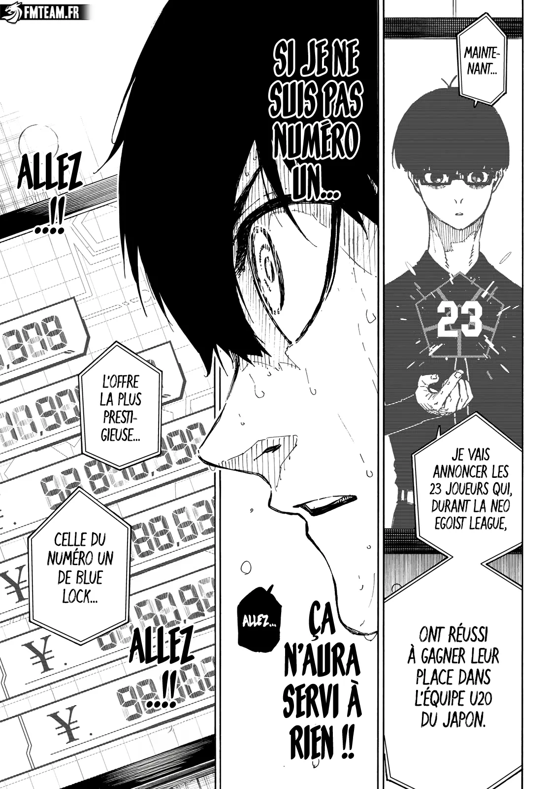 Read Blue Lock FRANCAIS Manga Online