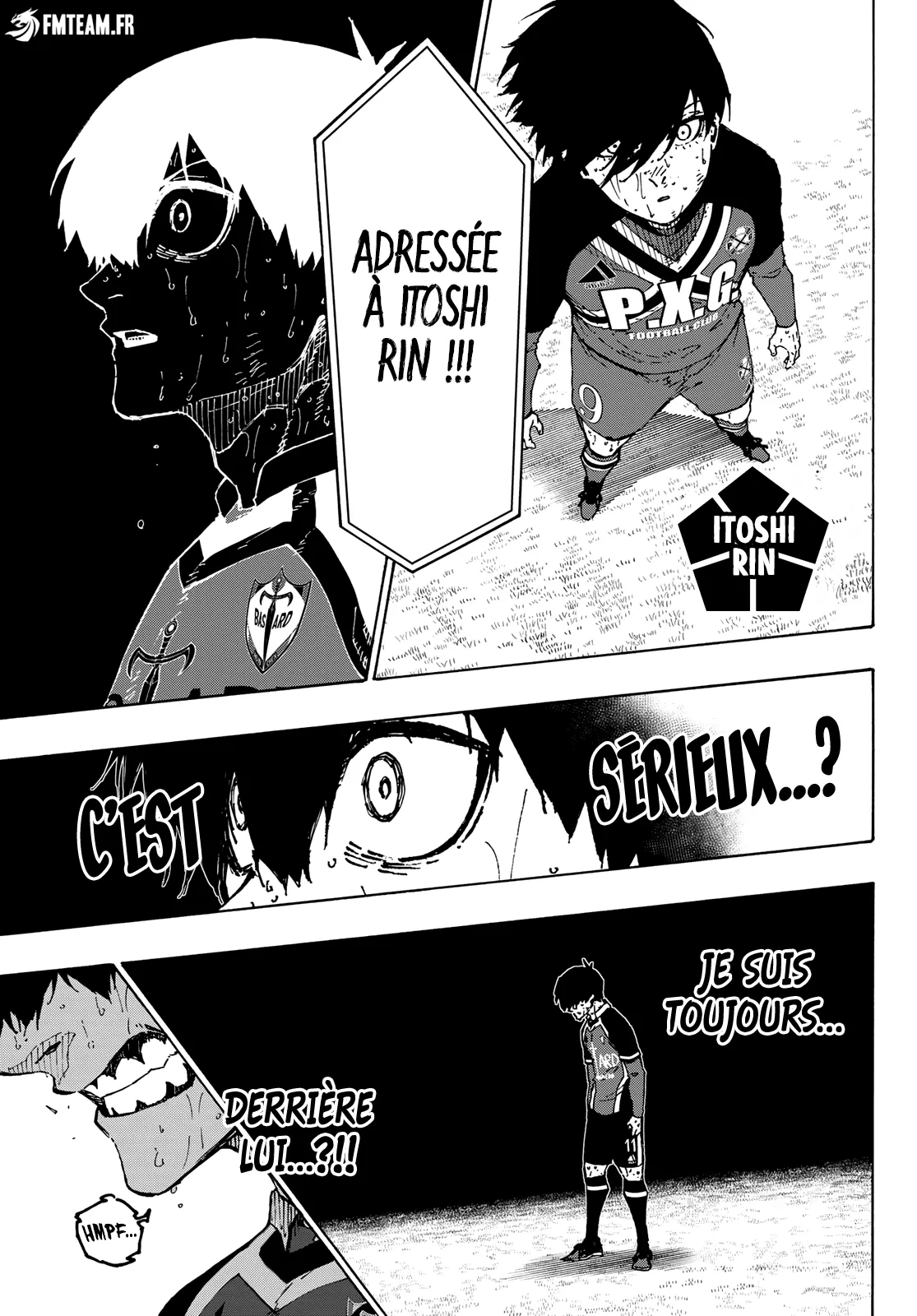 Read Blue Lock FRANCAIS Manga Online