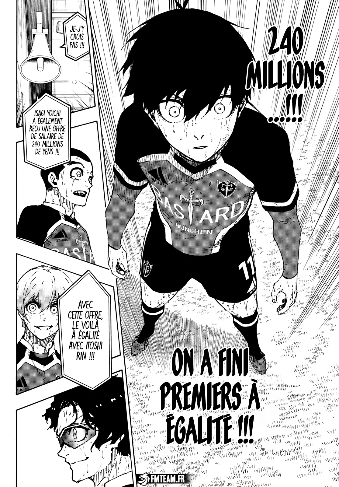 Read Blue Lock FRANCAIS Manga Online