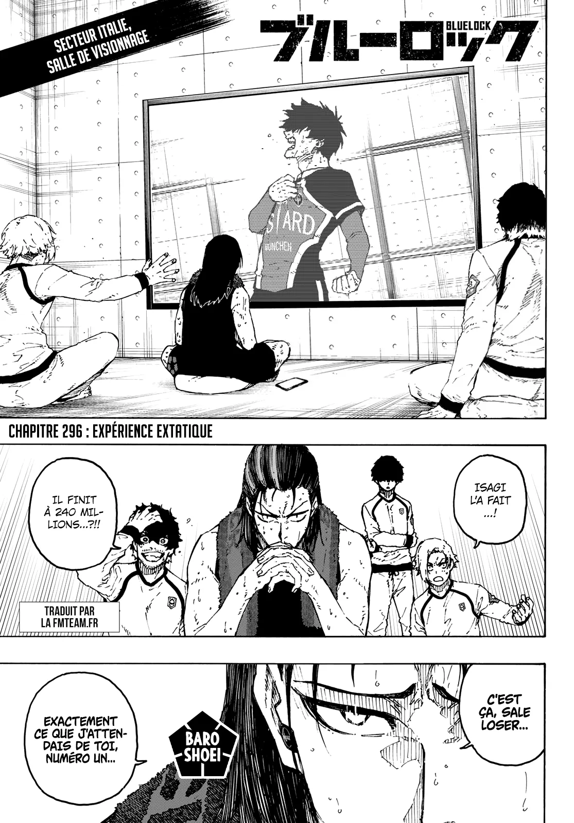 Read Blue Lock FRANCAIS Manga Online