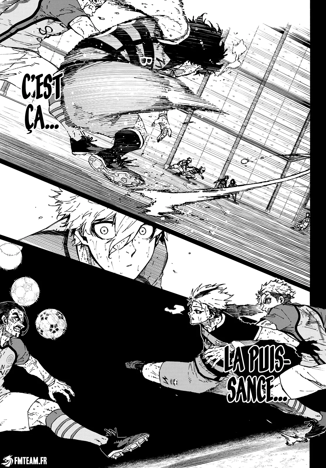 Read Blue Lock FRANCAIS Manga Online