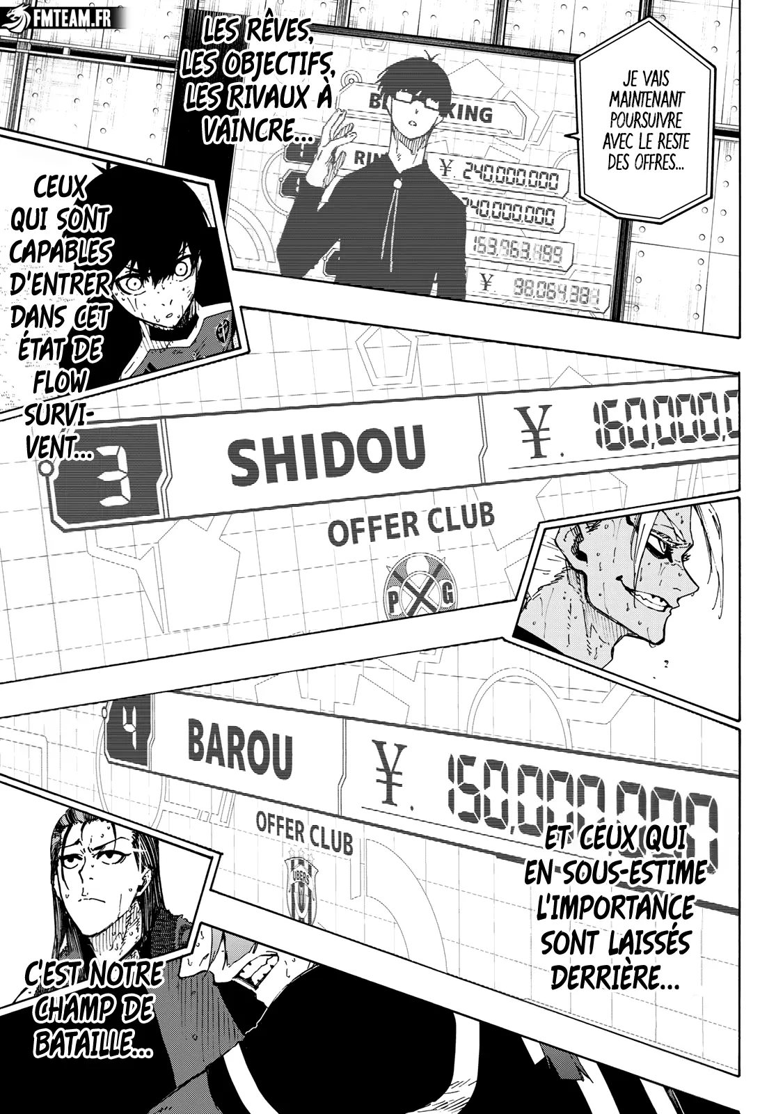 Read Blue Lock FRANCAIS Manga Online