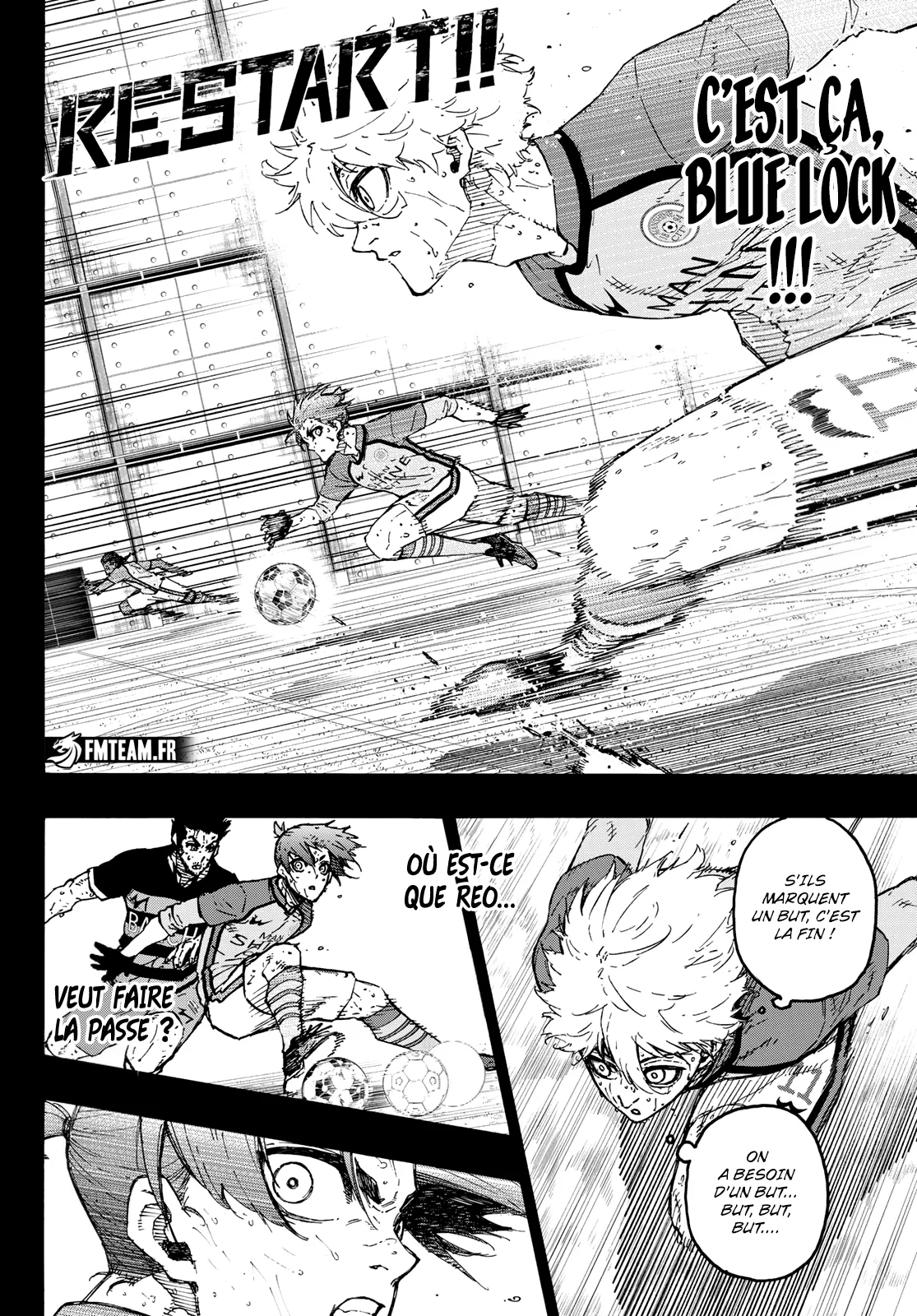 Read Blue Lock FRANCAIS Manga Online