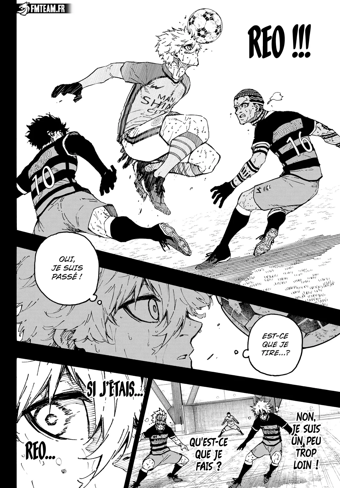 Read Blue Lock FRANCAIS Manga Online