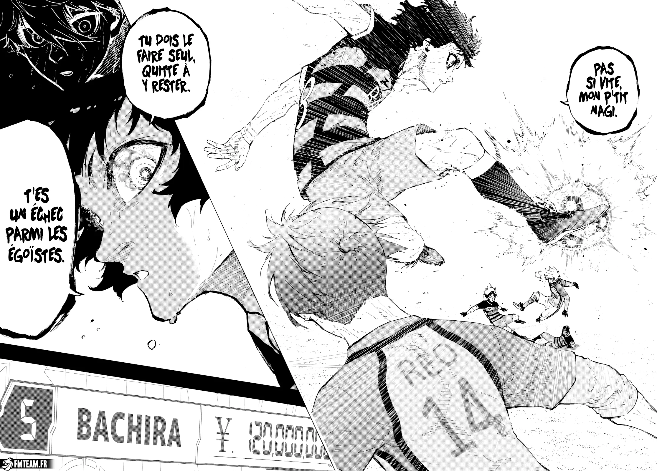 Read Blue Lock FRANCAIS Manga Online