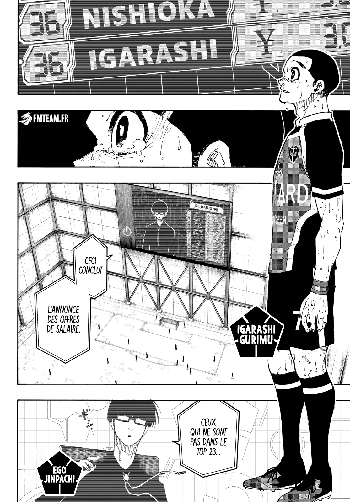 Read Blue Lock FRANCAIS Manga Online