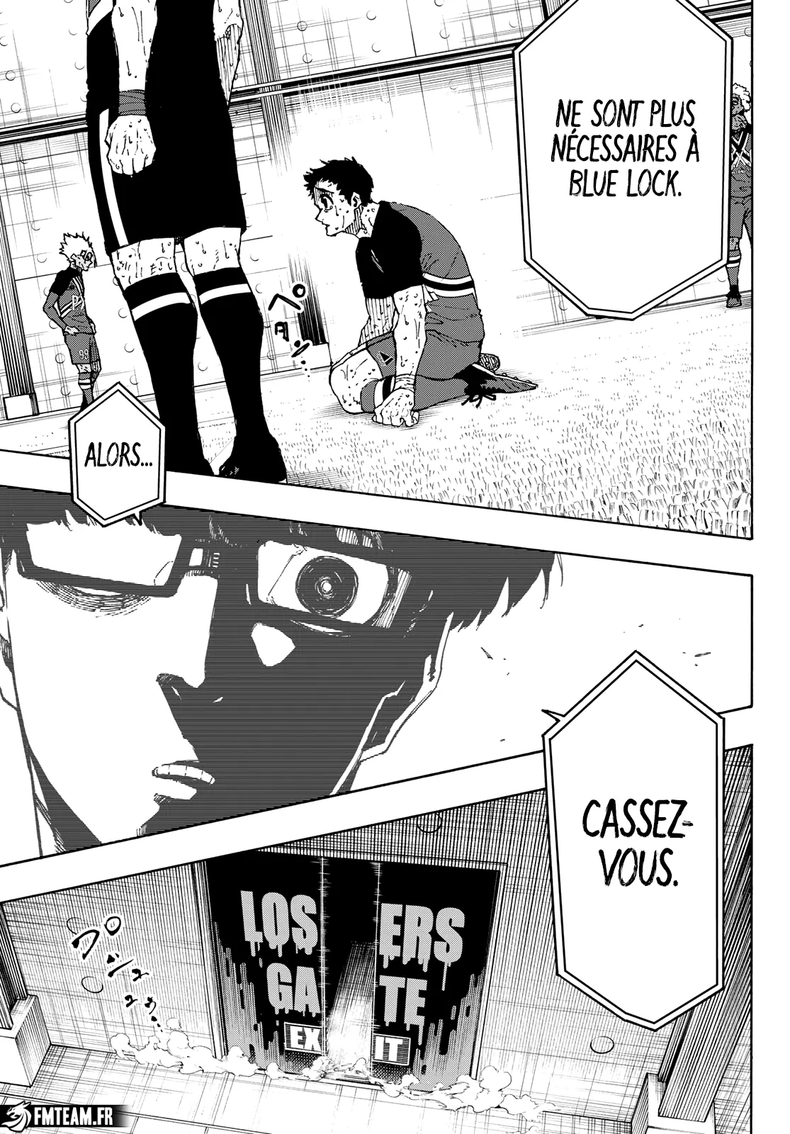 Read Blue Lock FRANCAIS Manga Online