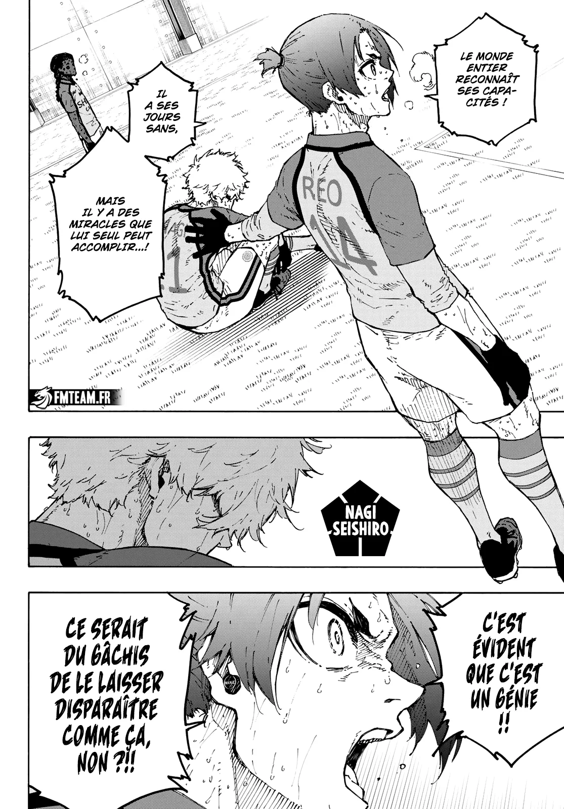 Read Blue Lock FRANCAIS Manga Online