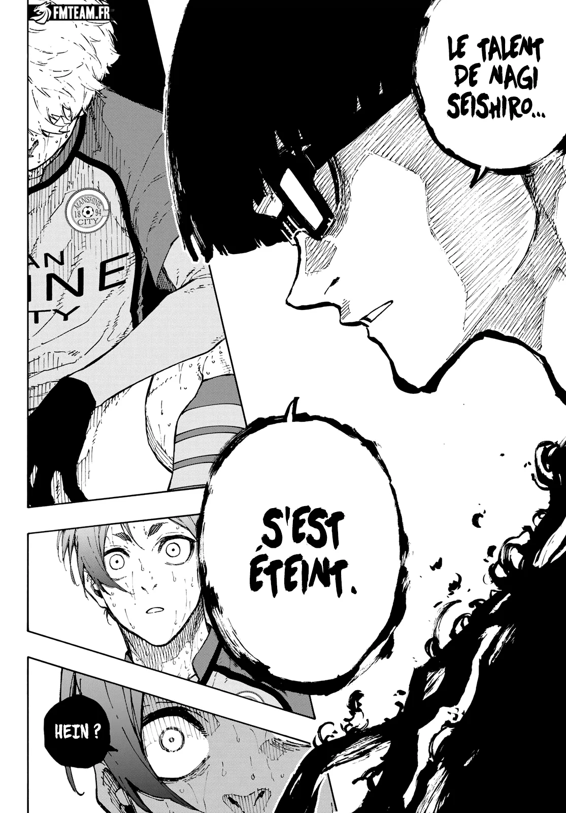 Read Blue Lock FRANCAIS Manga Online