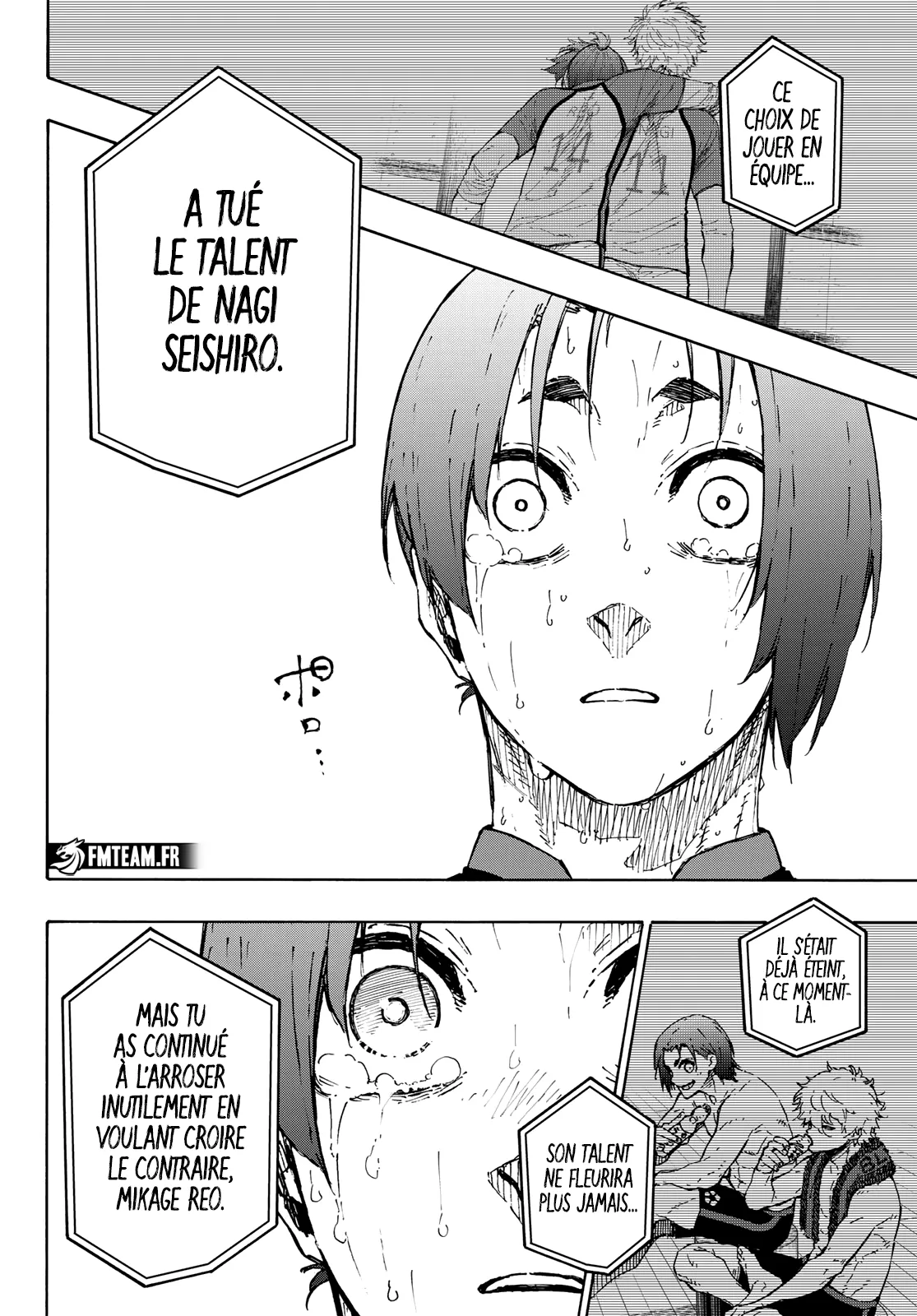 Read Blue Lock FRANCAIS Manga Online