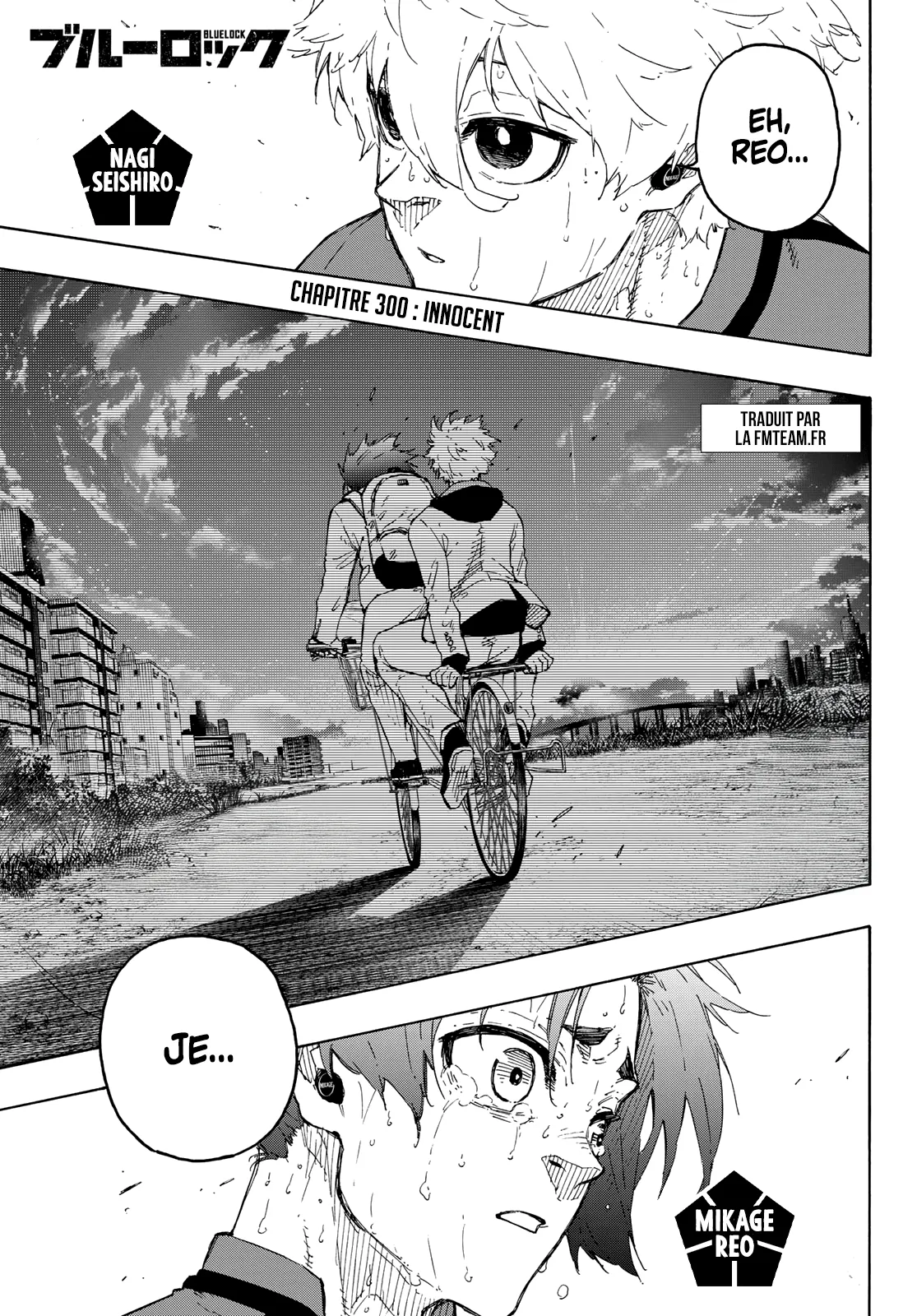 Read Blue Lock FRANCAIS Manga Online