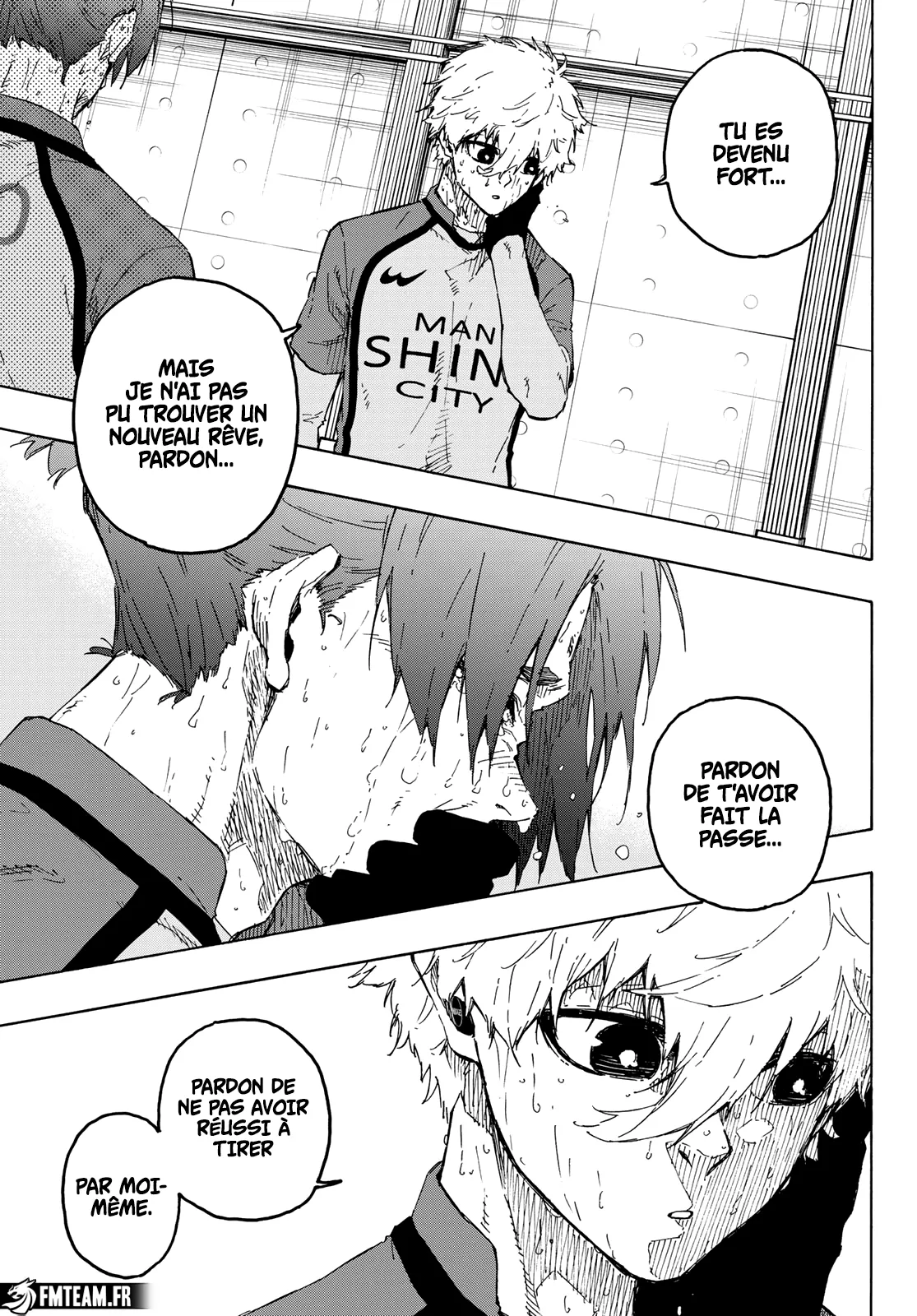 Read Blue Lock FRANCAIS Manga Online