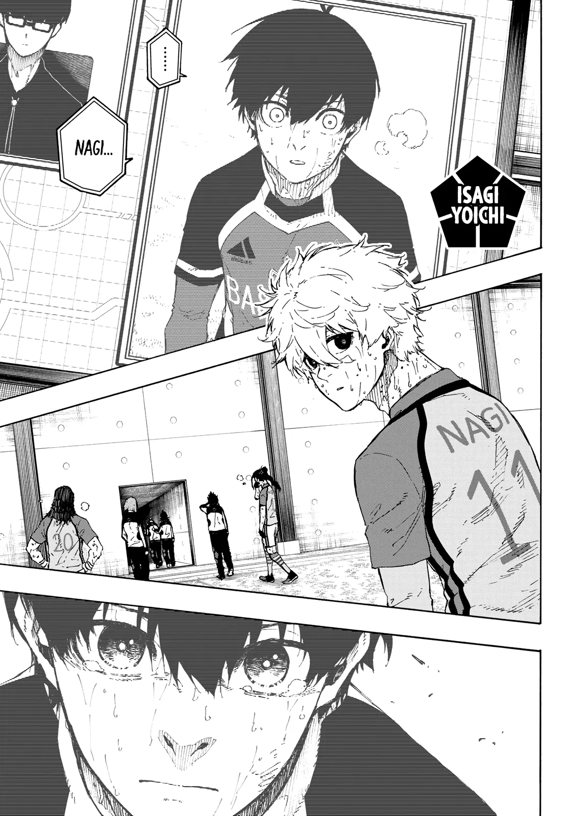 Read Blue Lock FRANCAIS Manga Online