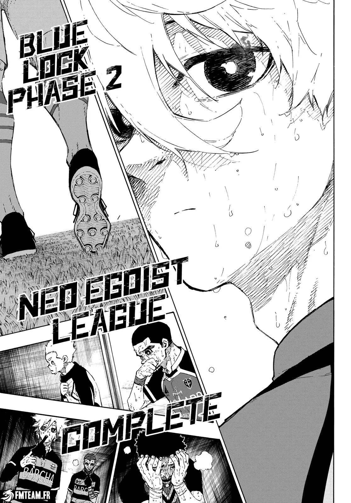 Read Blue Lock FRANCAIS Manga Online