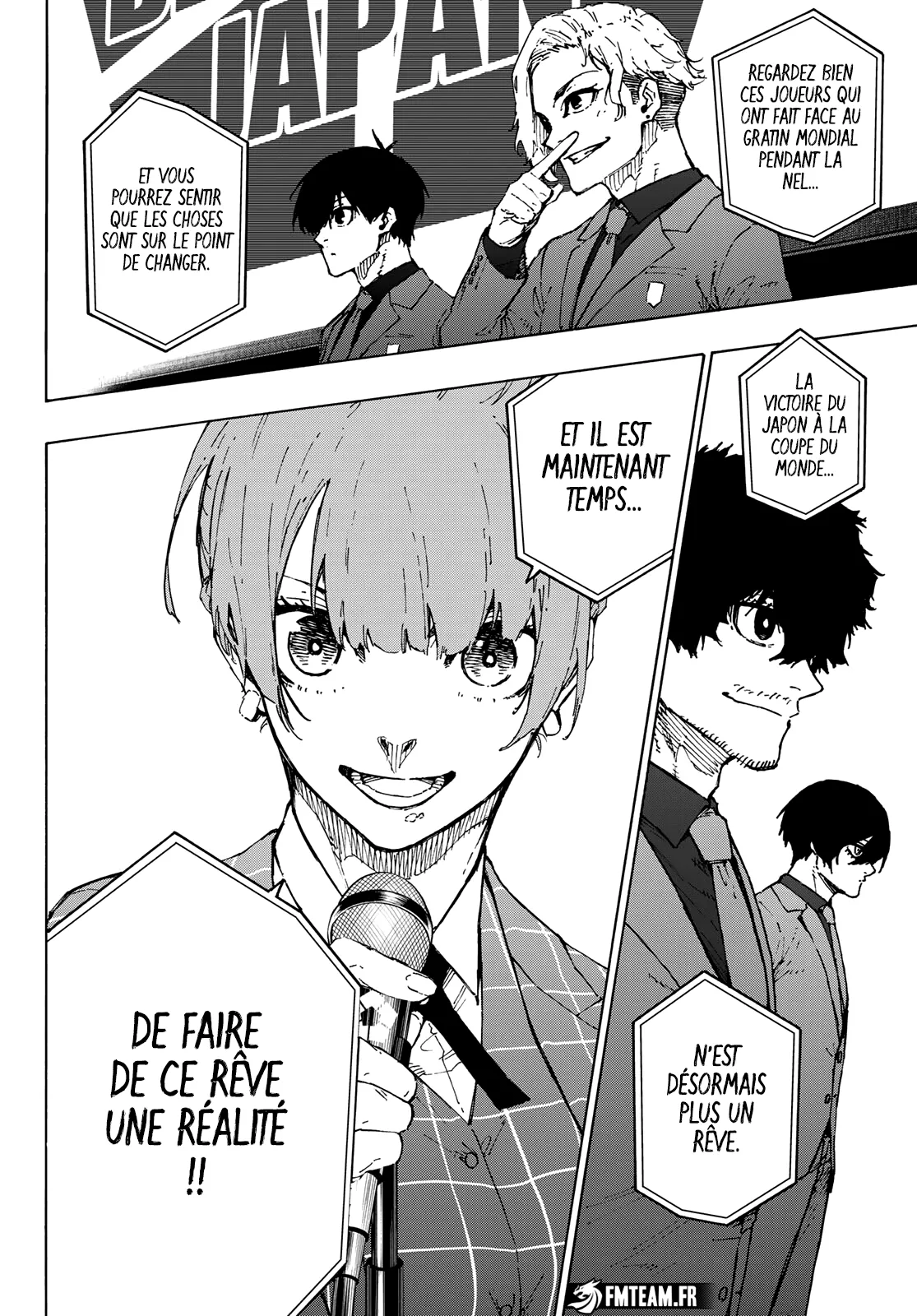 Read Blue Lock FRANCAIS Manga Online