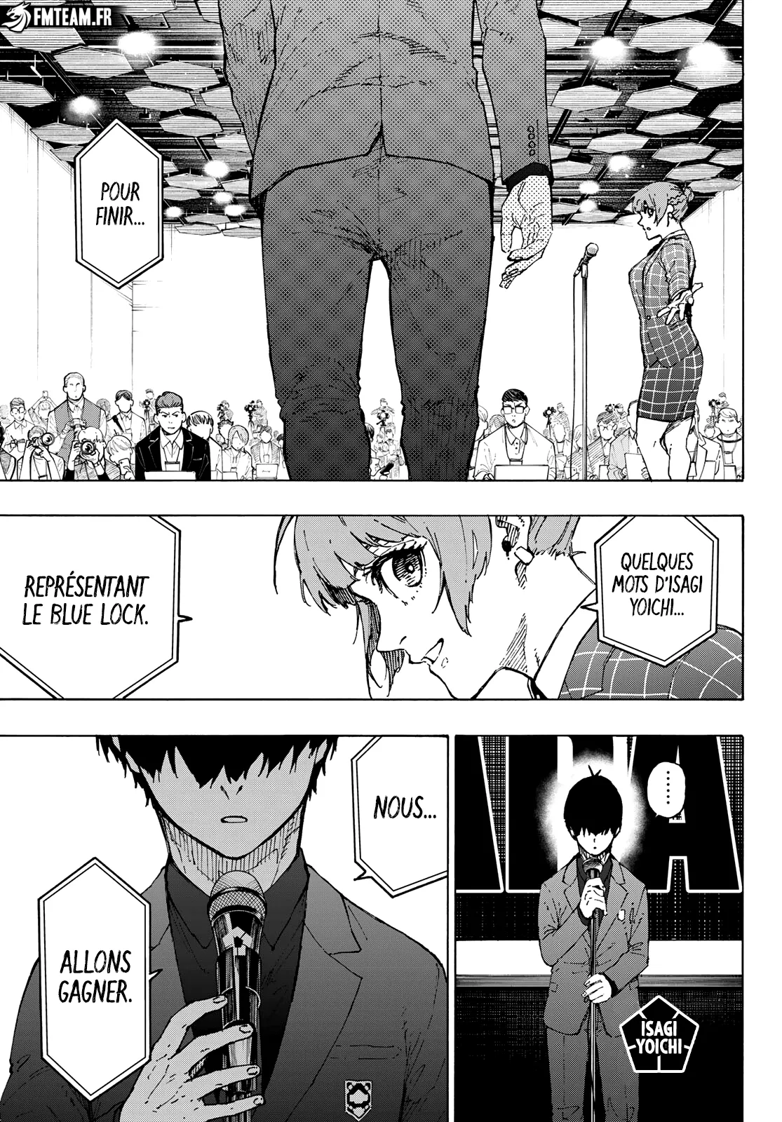 Read Blue Lock FRANCAIS Manga Online