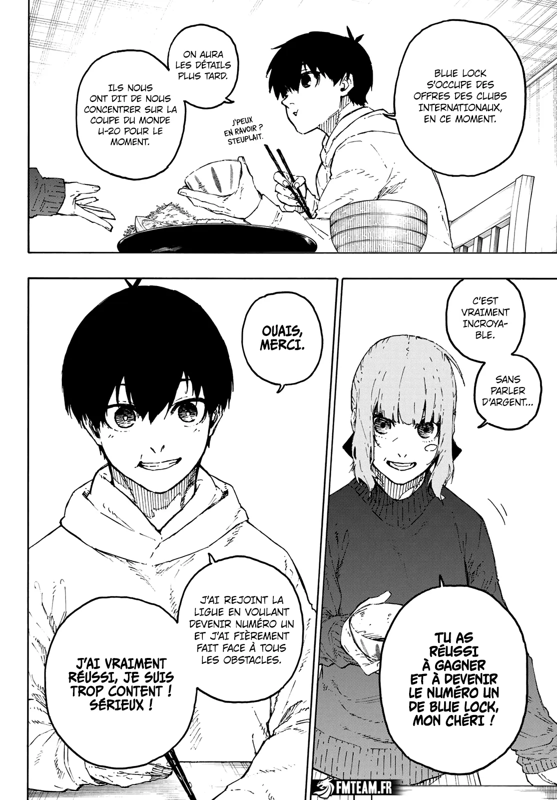 Read Blue Lock FRANCAIS Manga Online