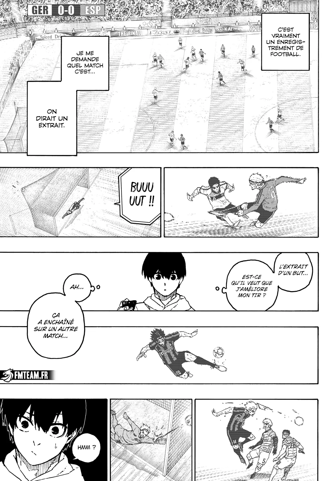 Read Blue Lock FRANCAIS Manga Online