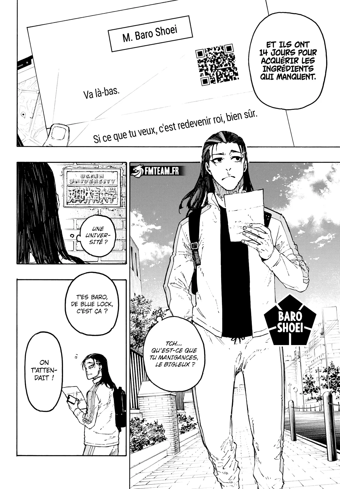 Read Blue Lock FRANCAIS Manga Online