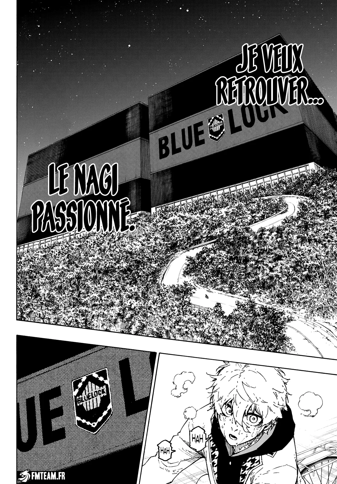 Read Blue Lock FRANCAIS Manga Online