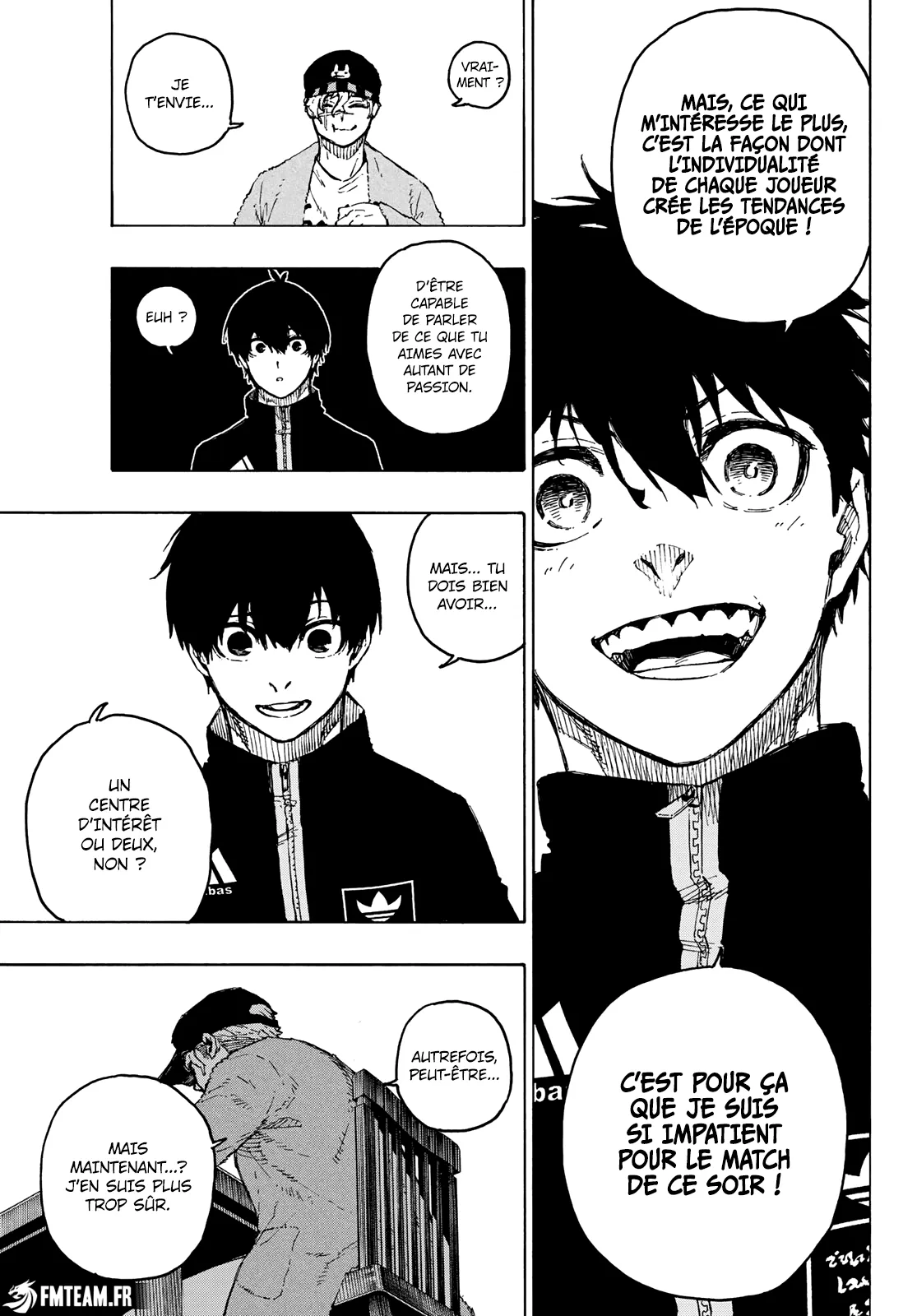 Read Blue Lock FRANCAIS Manga Online