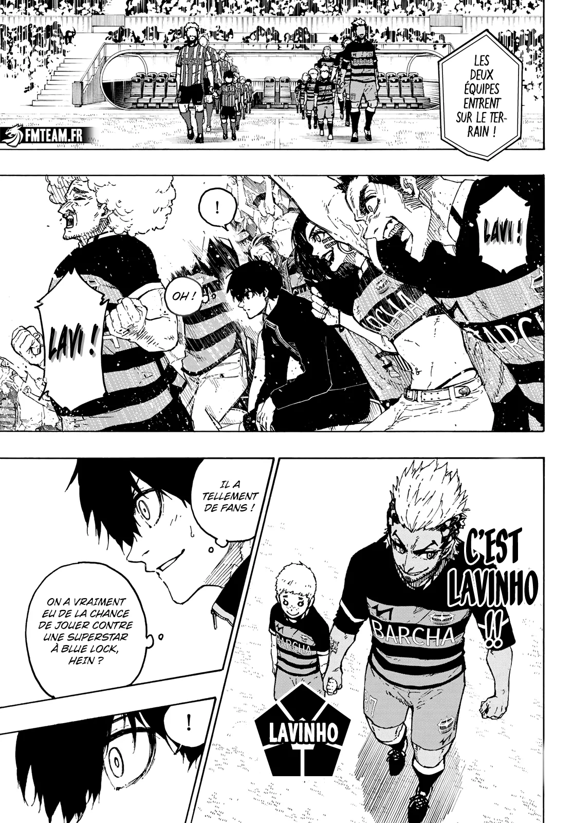 Read Blue Lock FRANCAIS Manga Online