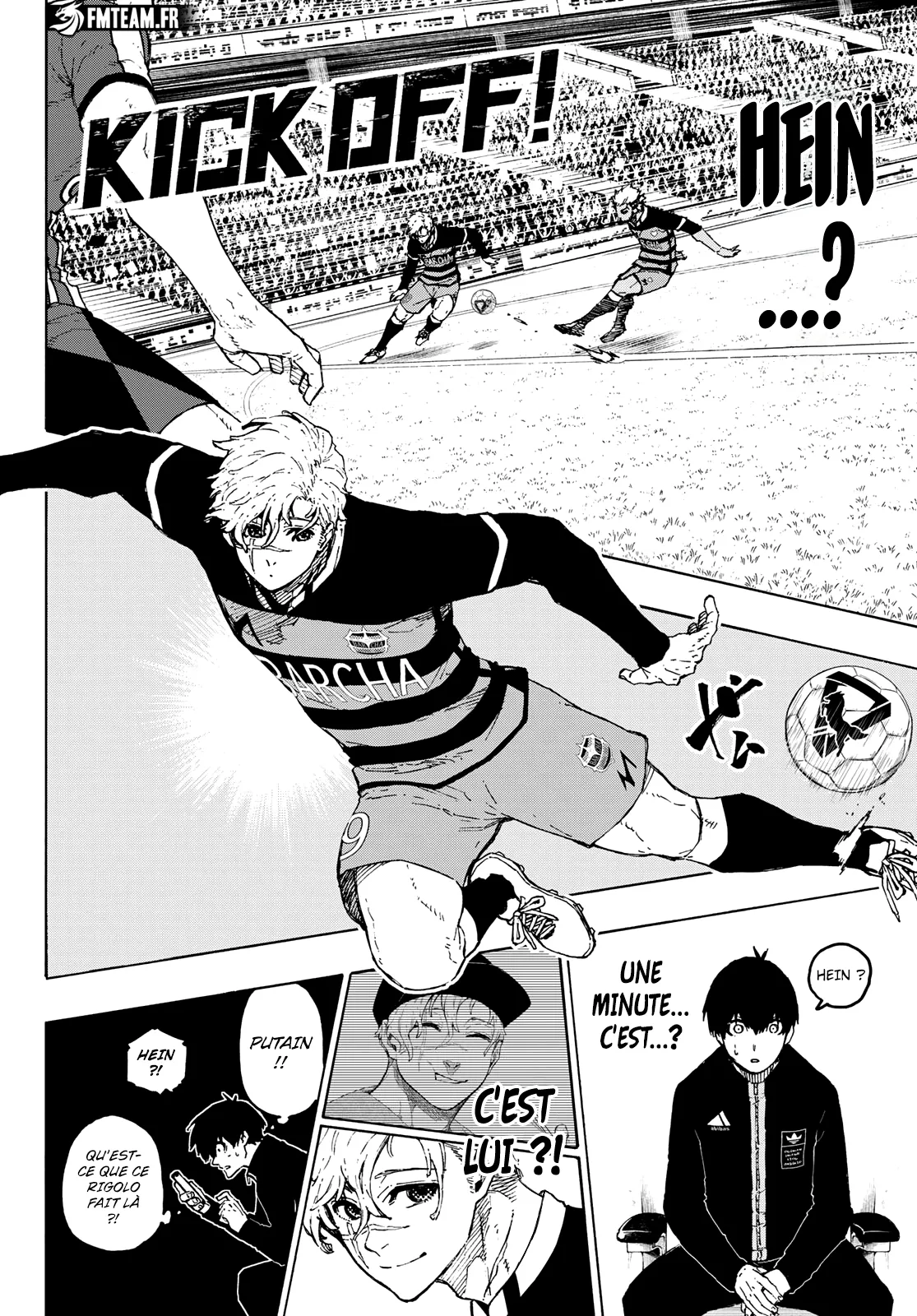 Read Blue Lock FRANCAIS Manga Online