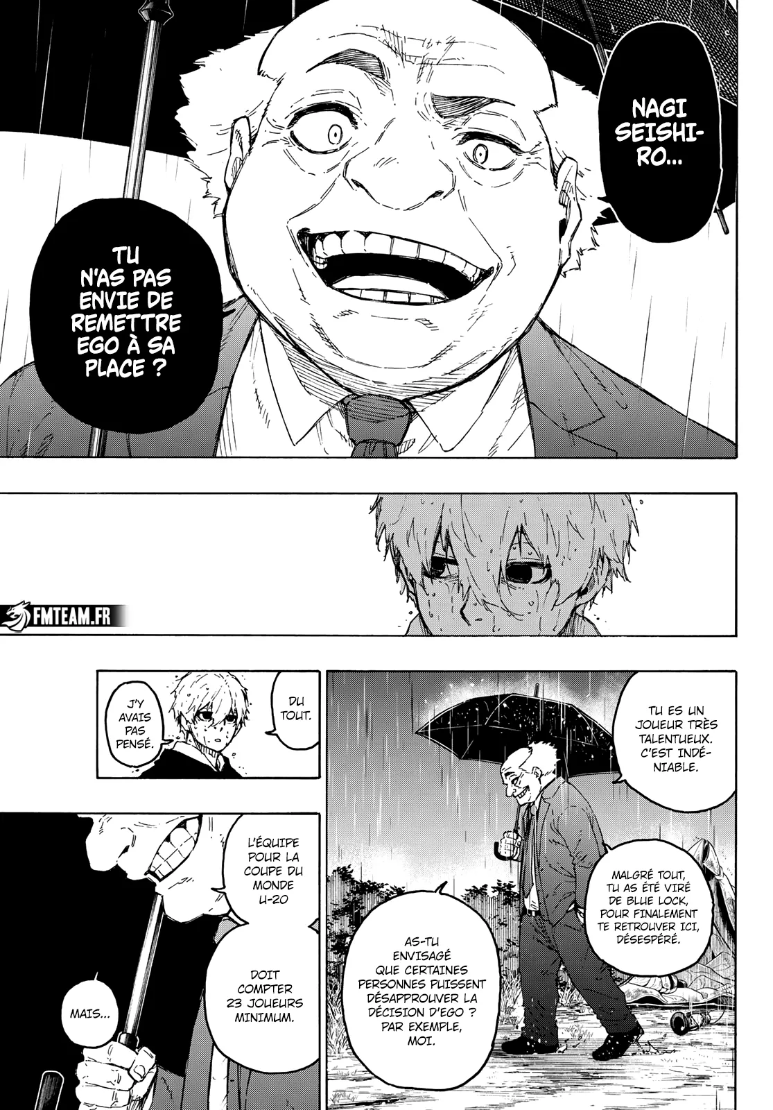 Read Blue Lock FRANCAIS Manga Online