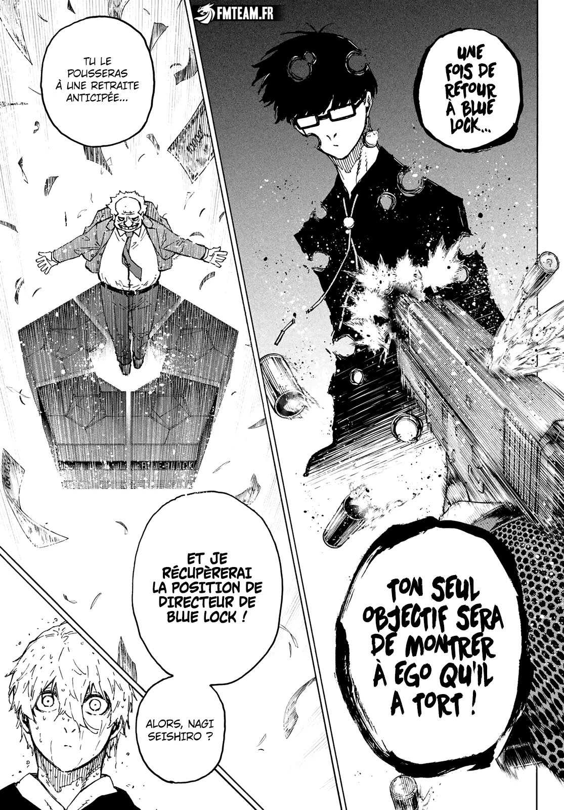 Read Blue Lock FRANCAIS Manga Online