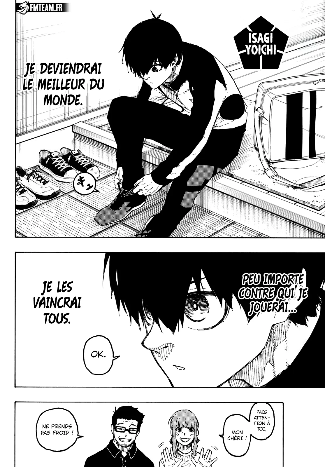 Read Blue Lock FRANCAIS Manga Online